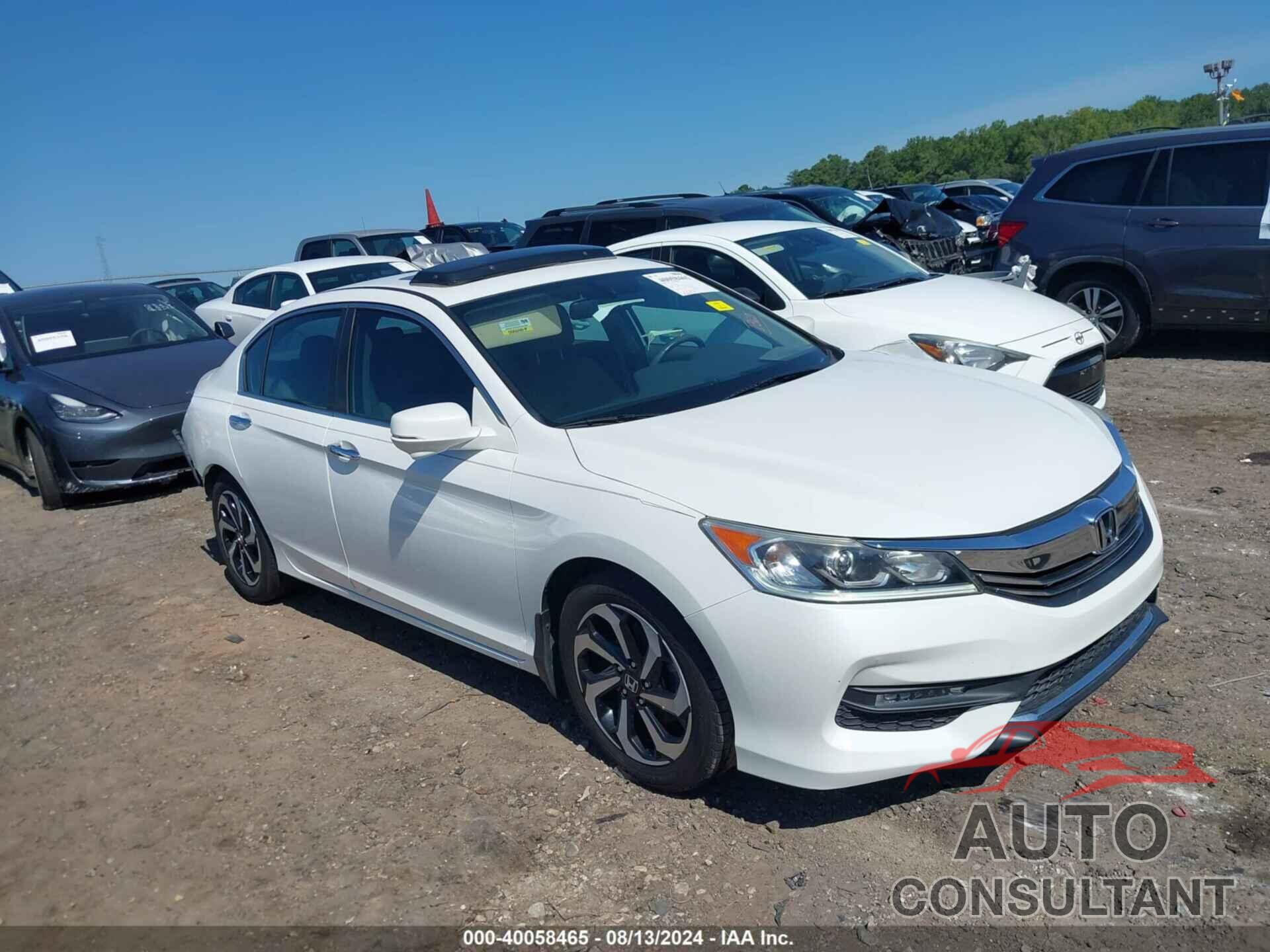 HONDA ACCORD 2017 - 1HGCR2F83HA122323