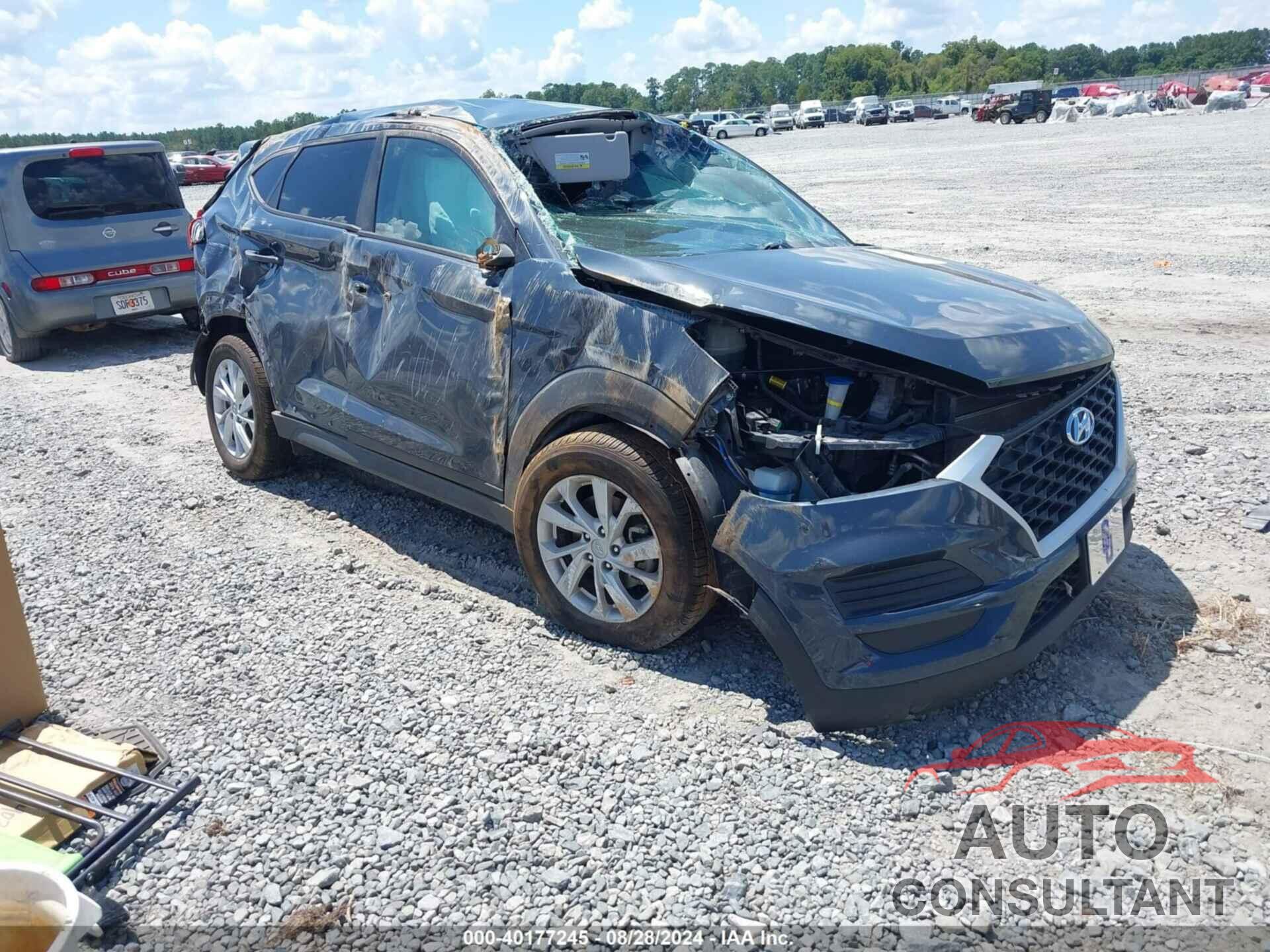 HYUNDAI TUCSON 2019 - KM8J2CA45KU937760