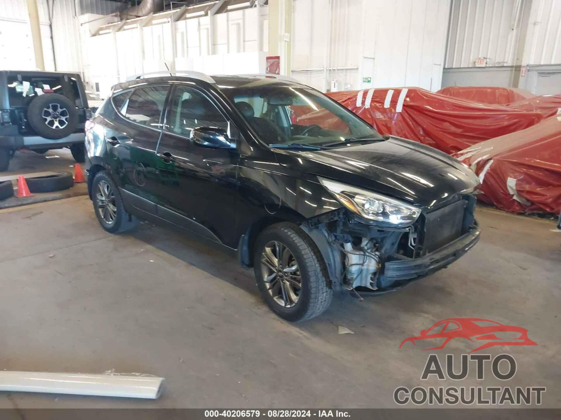 HYUNDAI TUCSON 2015 - KM8JUCAG3FU063550