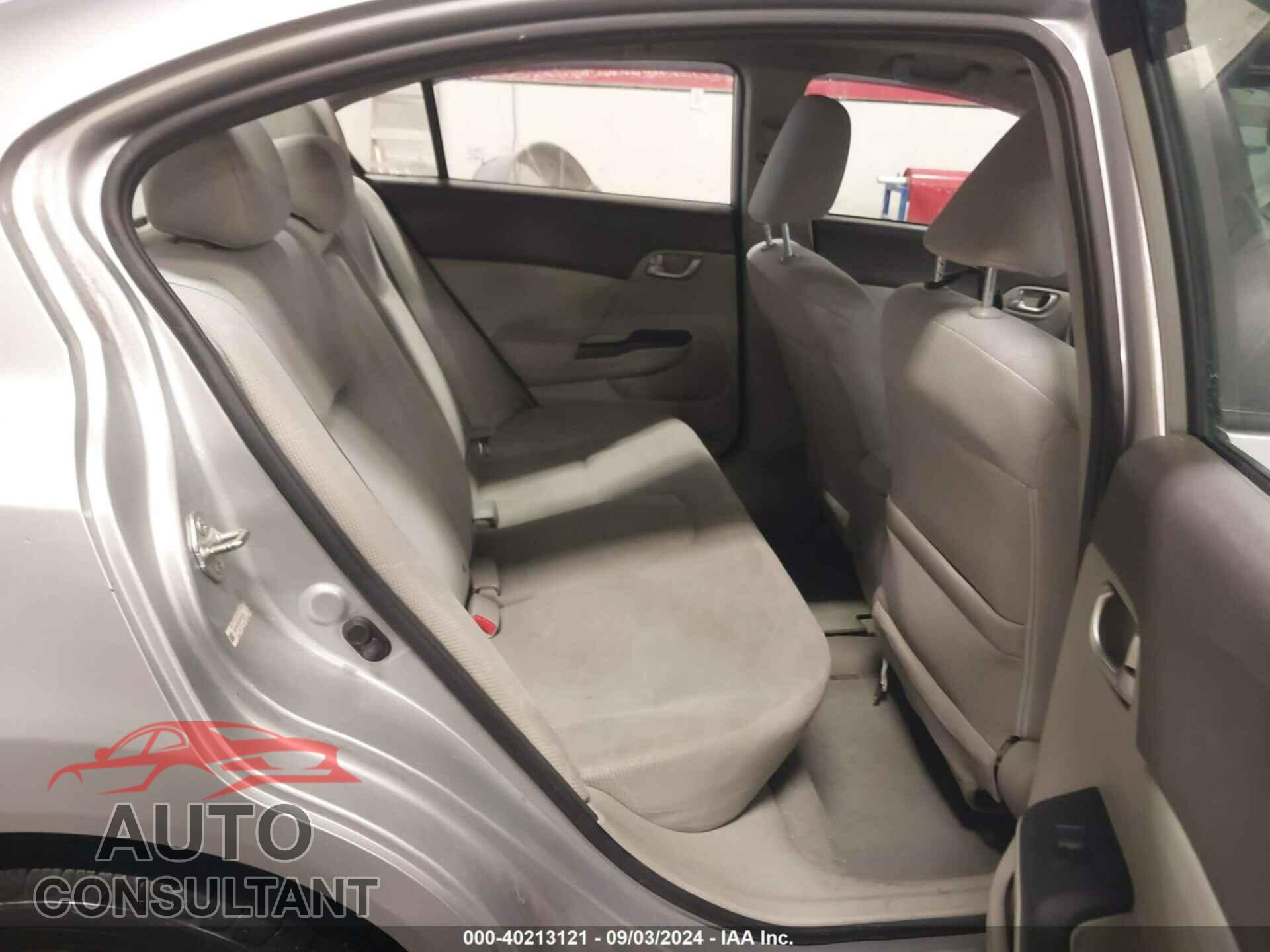 HONDA CIVIC 2012 - 19XFB2F87CE010405