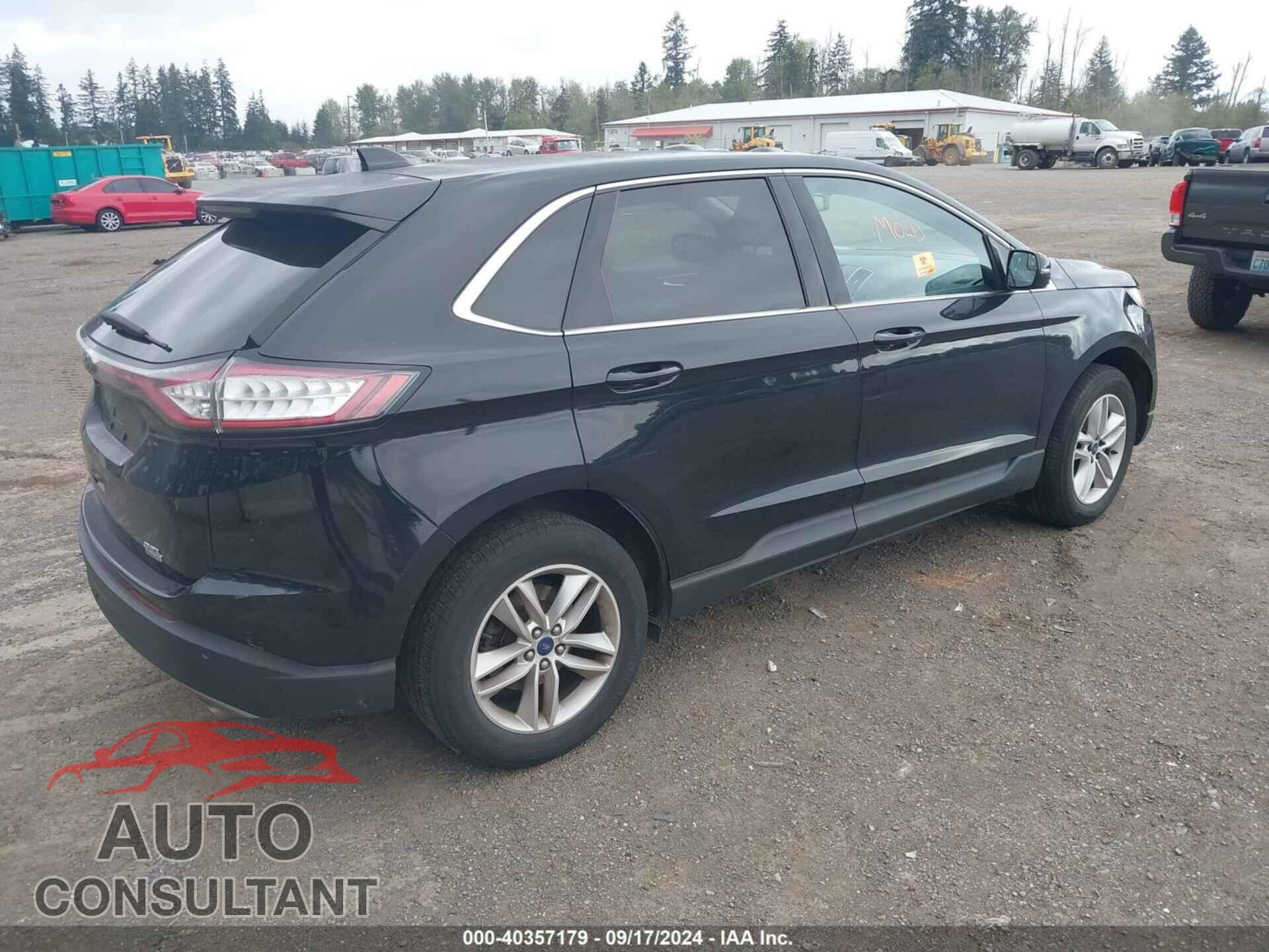 FORD EDGE 2017 - 2FMPK3J9XHBC37589
