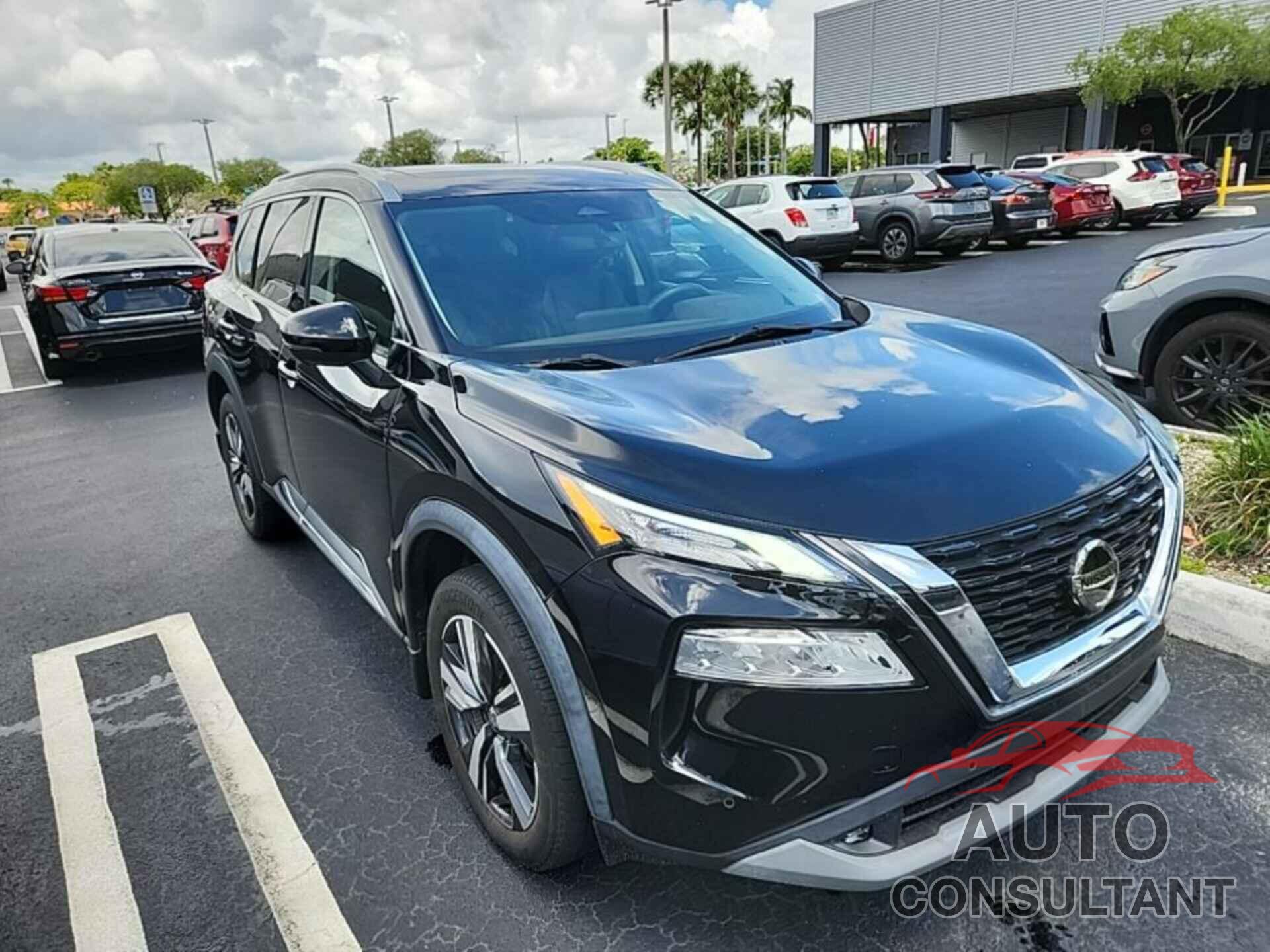 NISSAN ROGUE 2021 - 5N1AT3CA7MC732269