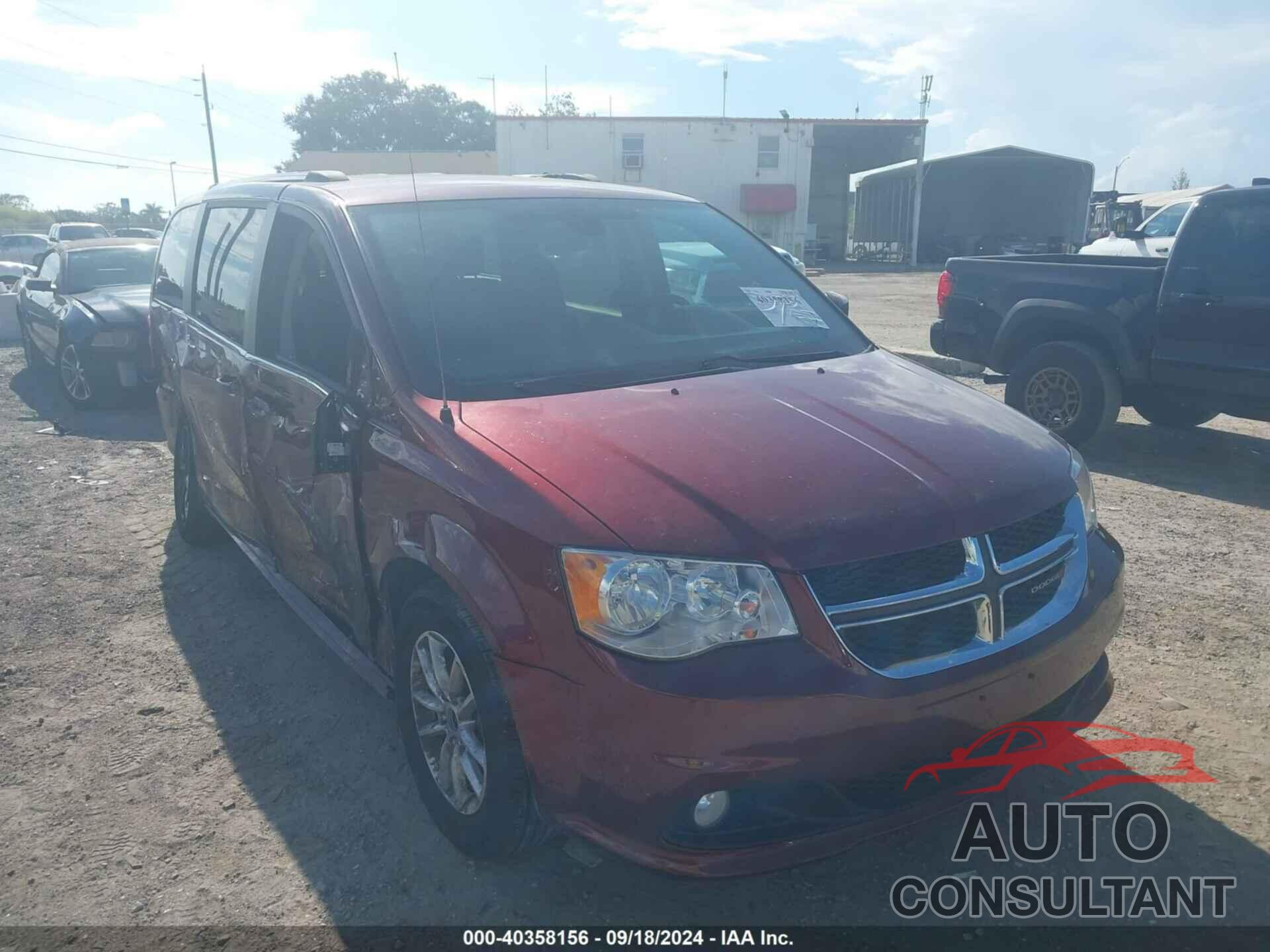 DODGE GRAND CARAVAN 2020 - 2C4RDGCG7LR179550