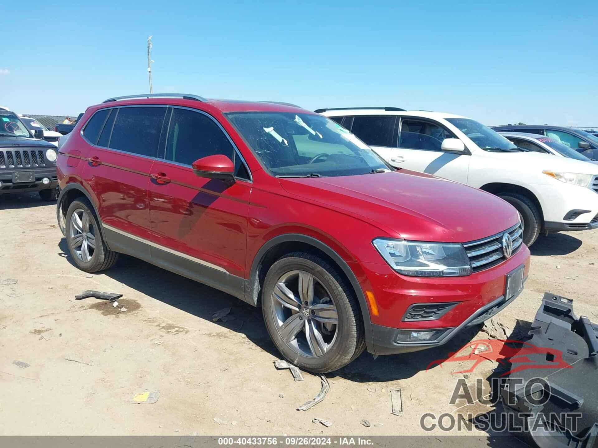 VOLKSWAGEN TIGUAN 2021 - 3VV2B7AX8MM123007