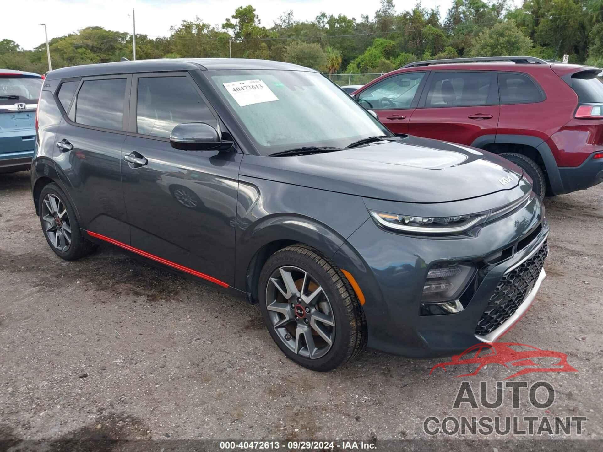 KIA SOUL 2022 - KNDJ53AF2N7800856