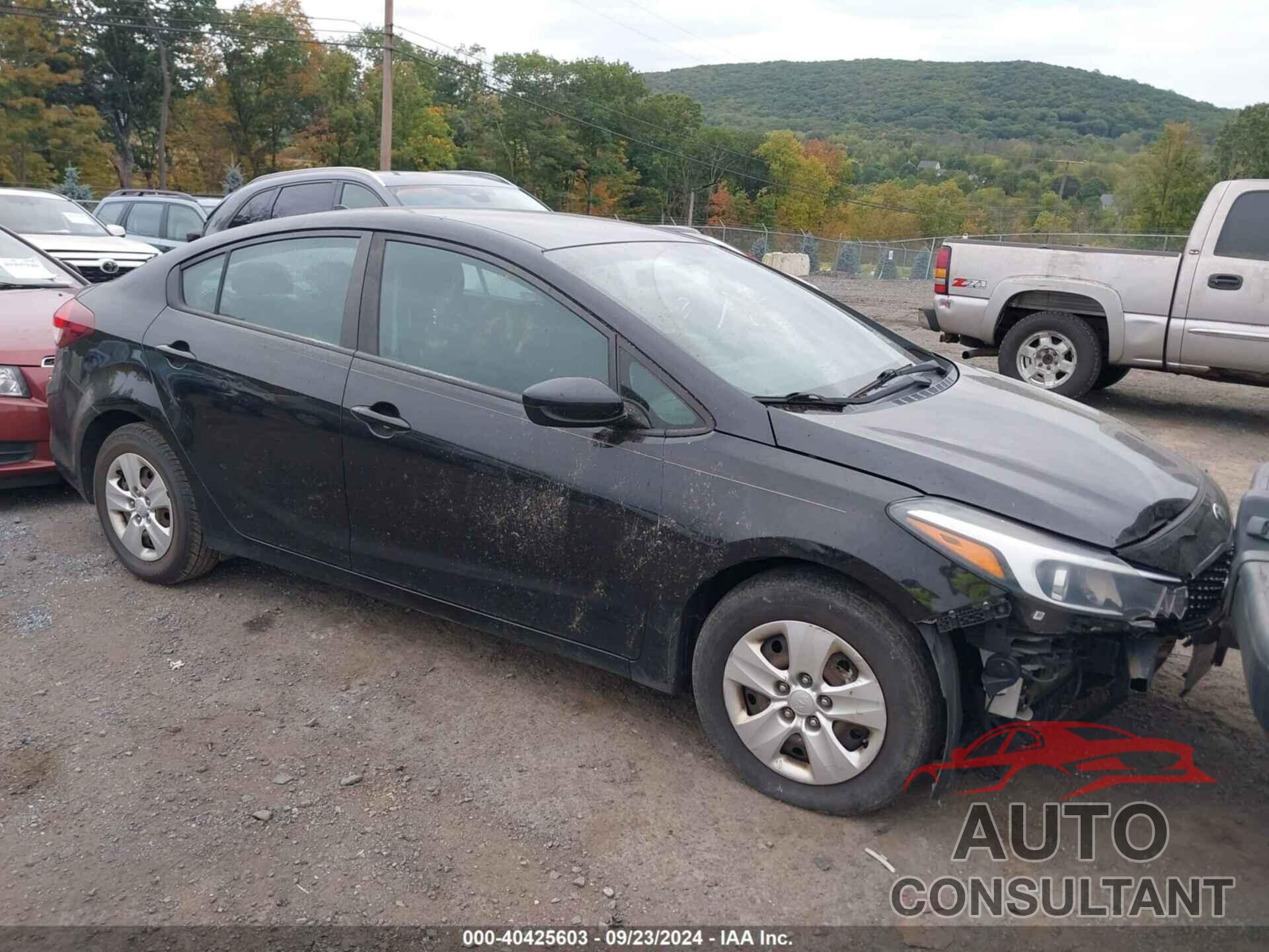 KIA FORTE 2017 - 3KPFL4A74HE038368