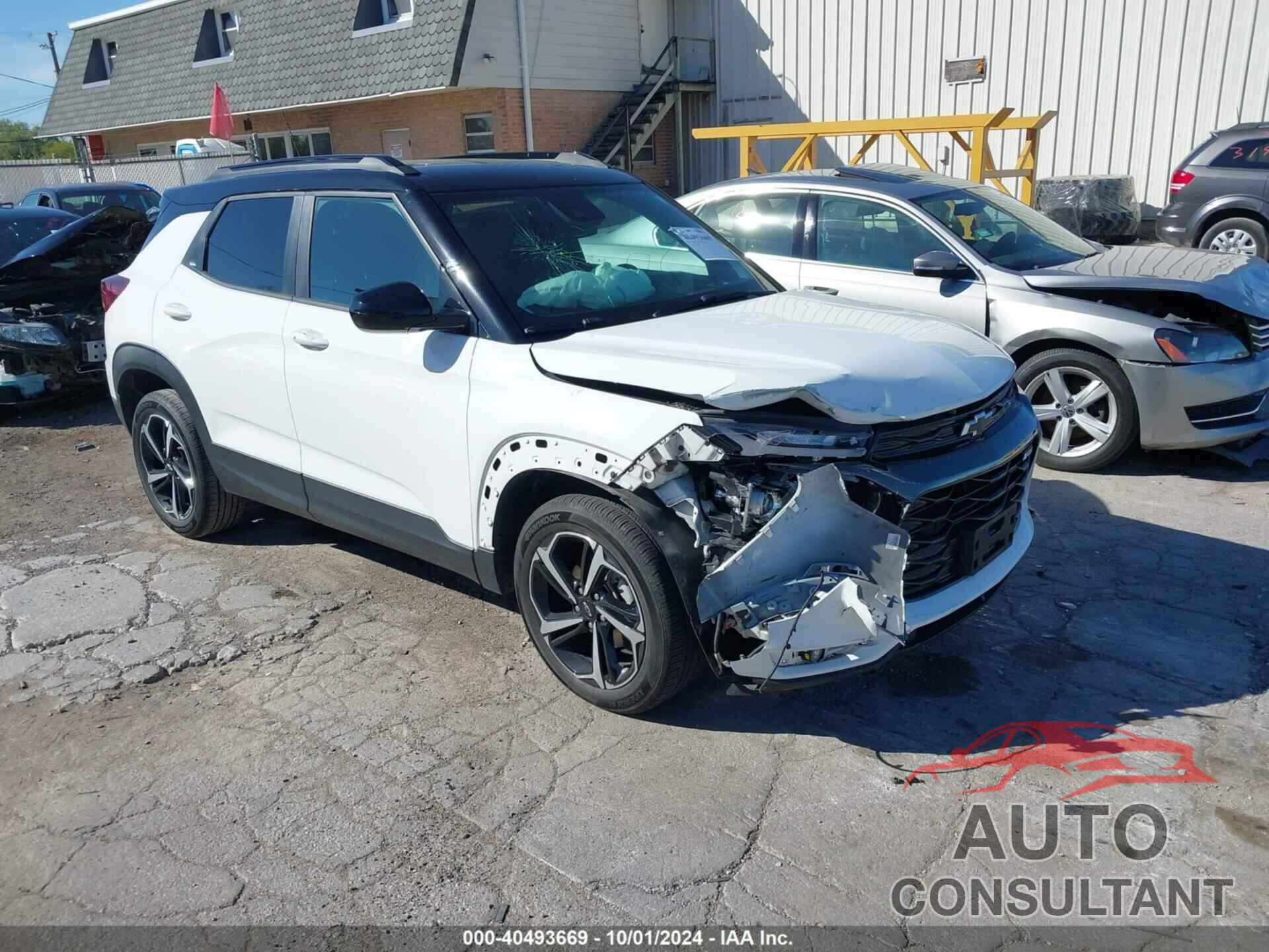 CHEVROLET TRAILBLAZER 2021 - KL79MTSL3MB091776