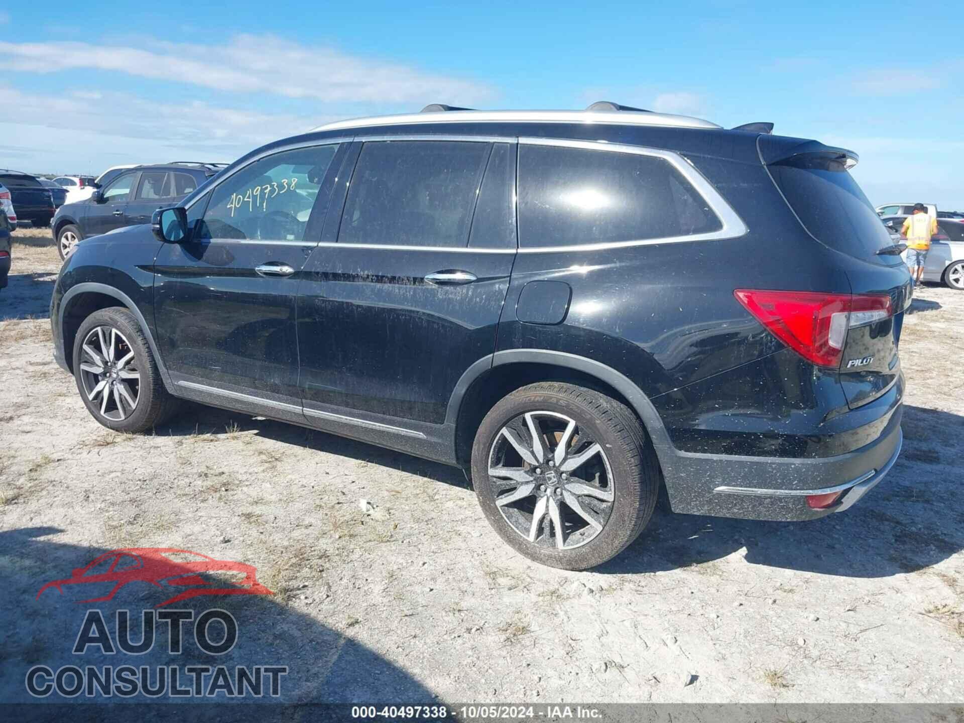 HONDA PILOT 2019 - 5FNYF6H9XKB013169