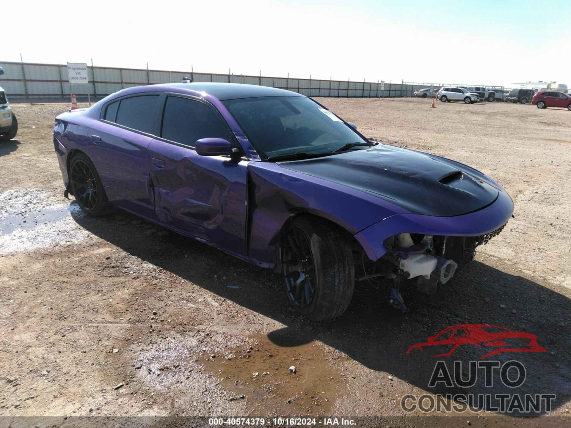 DODGE CHARGER 2019 - 2C3CDXGJ3KH644863