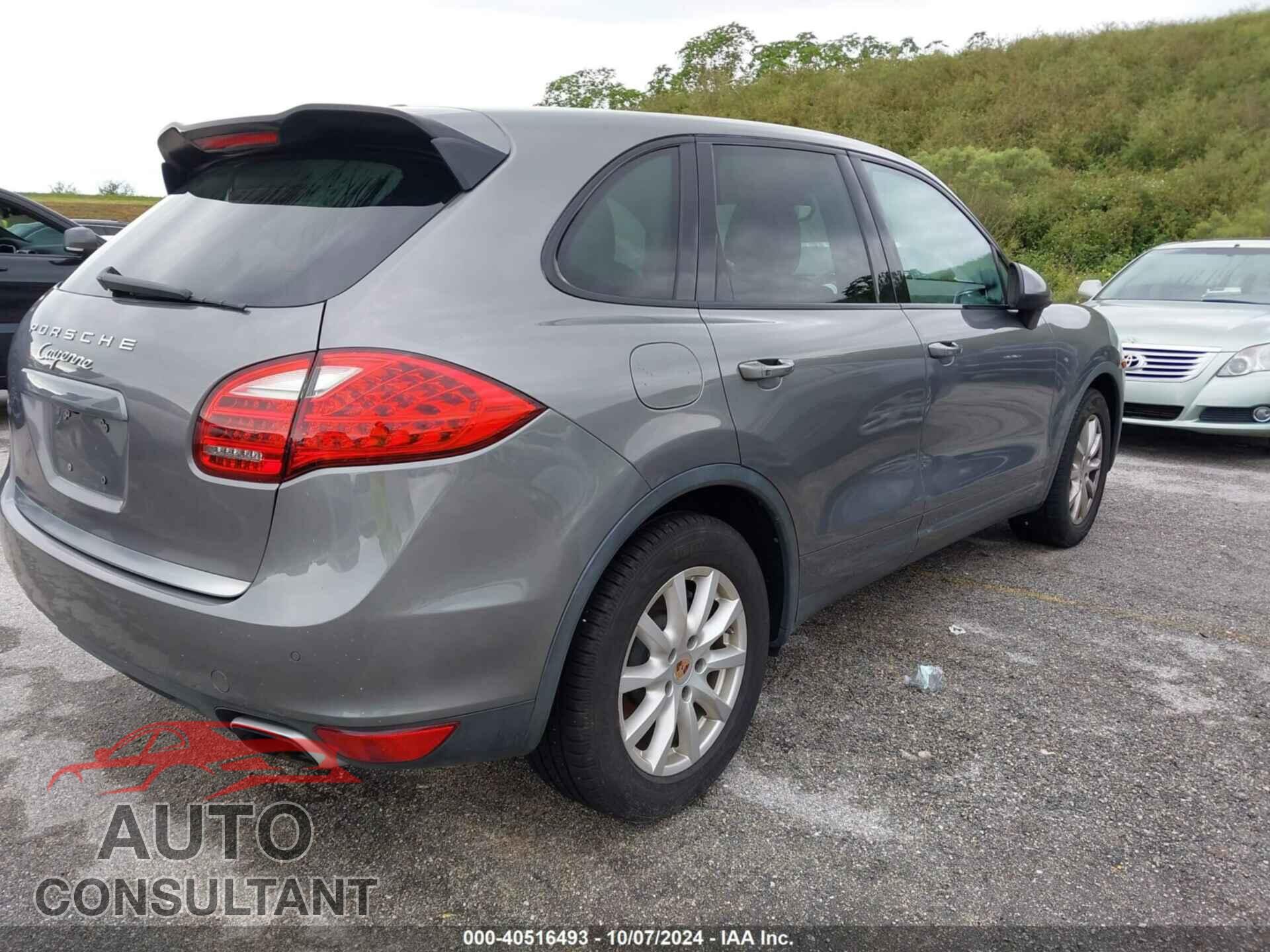 PORSCHE CAYENNE 2013 - WP1AA2A20DLA02427