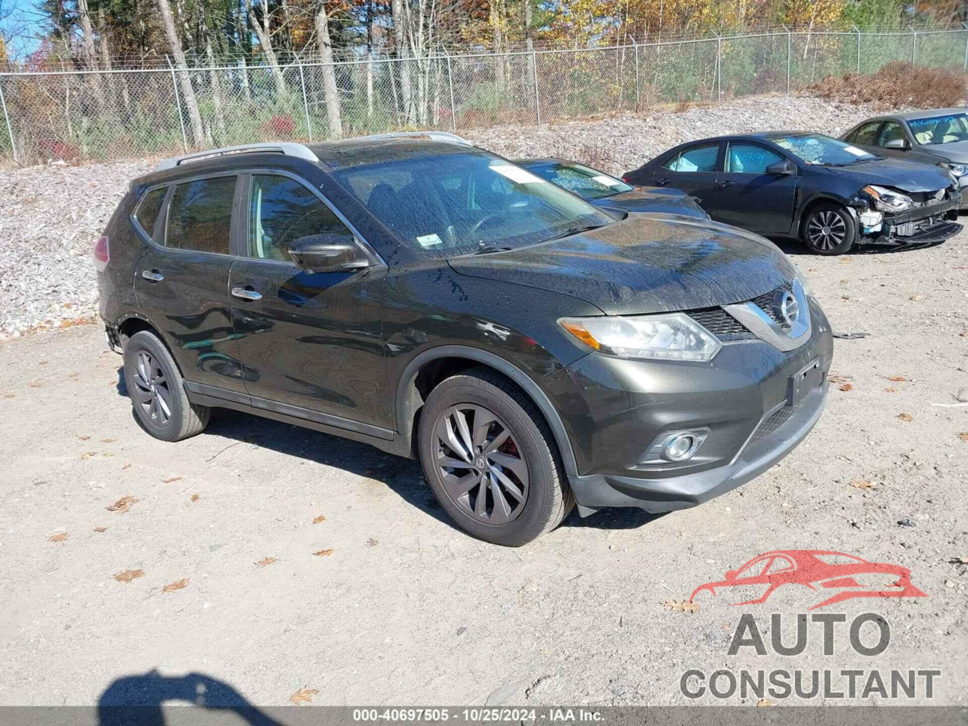 NISSAN ROGUE 2016 - 5N1AT2MV2GC811185