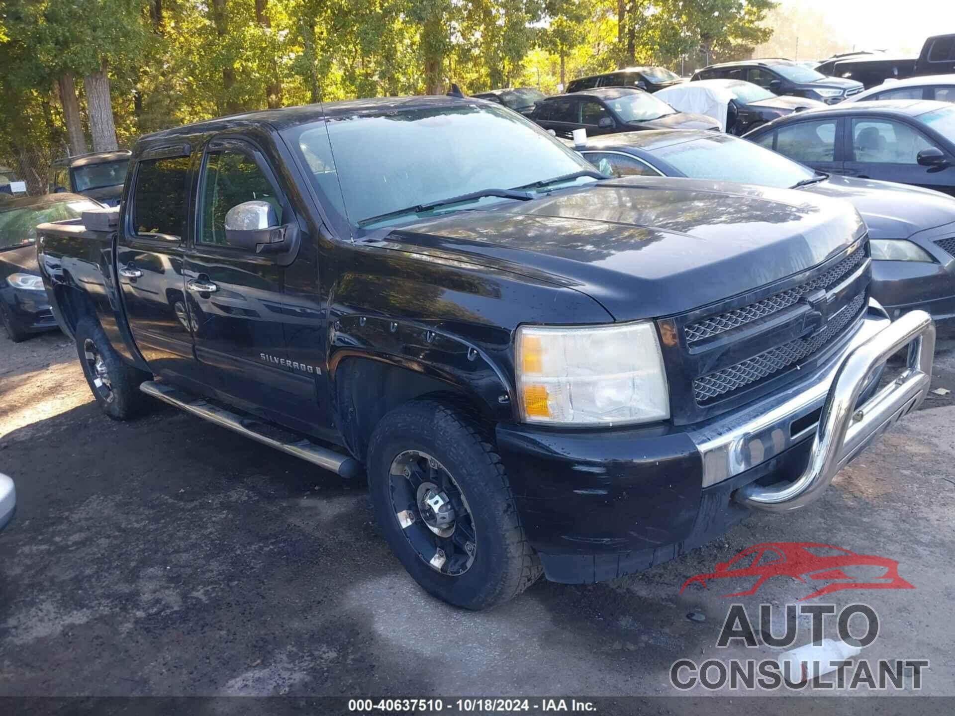 CHEVROLET SILVERADO 1500 2009 - 2GCEC13C891126178