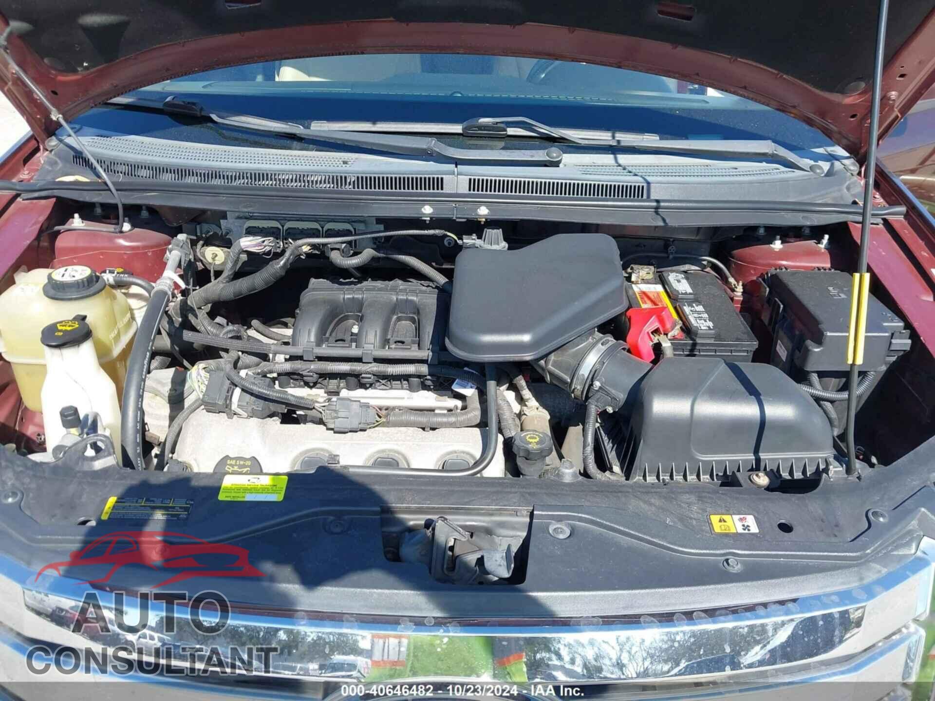 FORD EDGE 2009 - 2FMDK38C19BA59691
