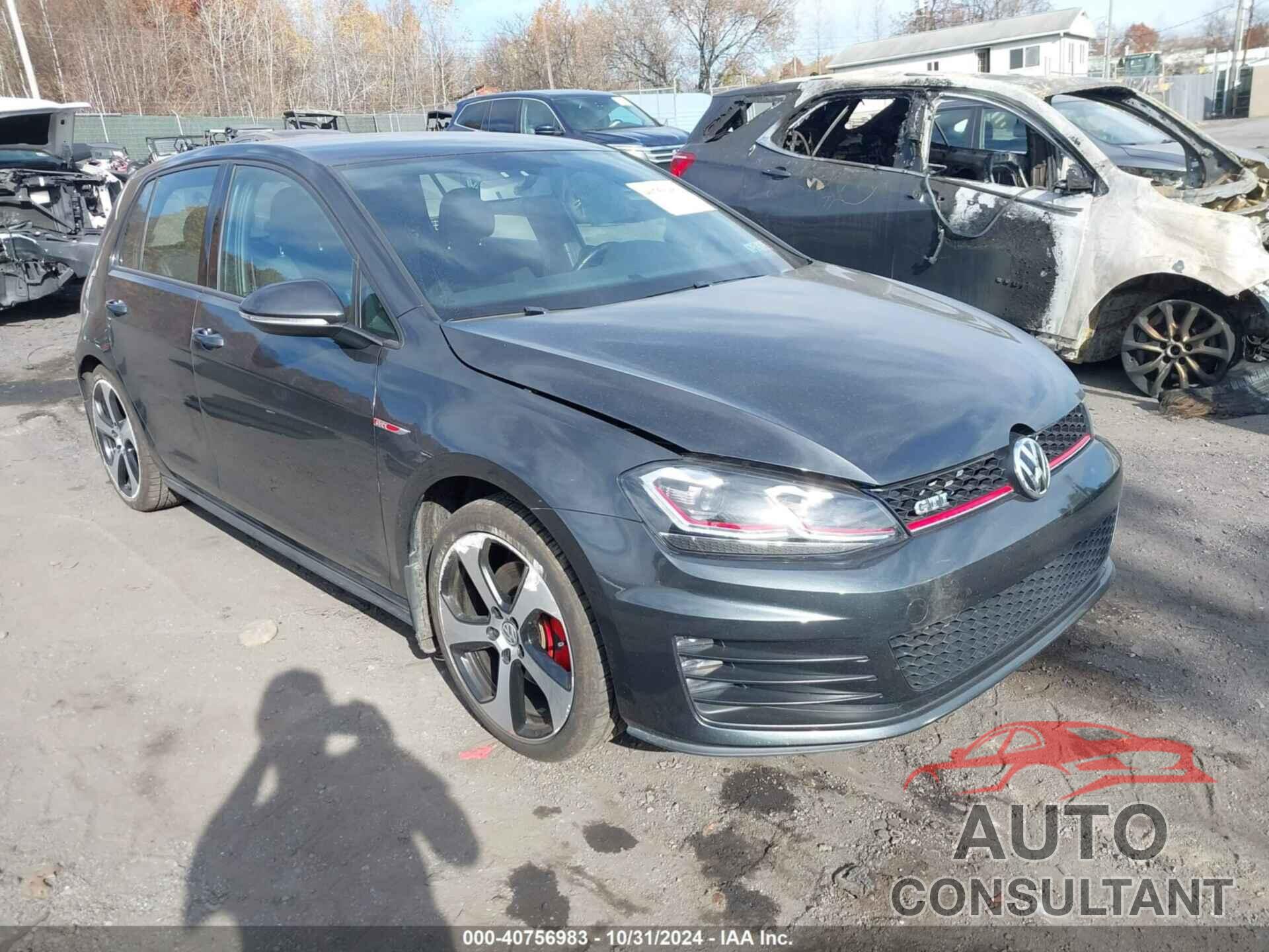 VOLKSWAGEN GOLF GTI 2017 - 3VW4T7AU4HM071226
