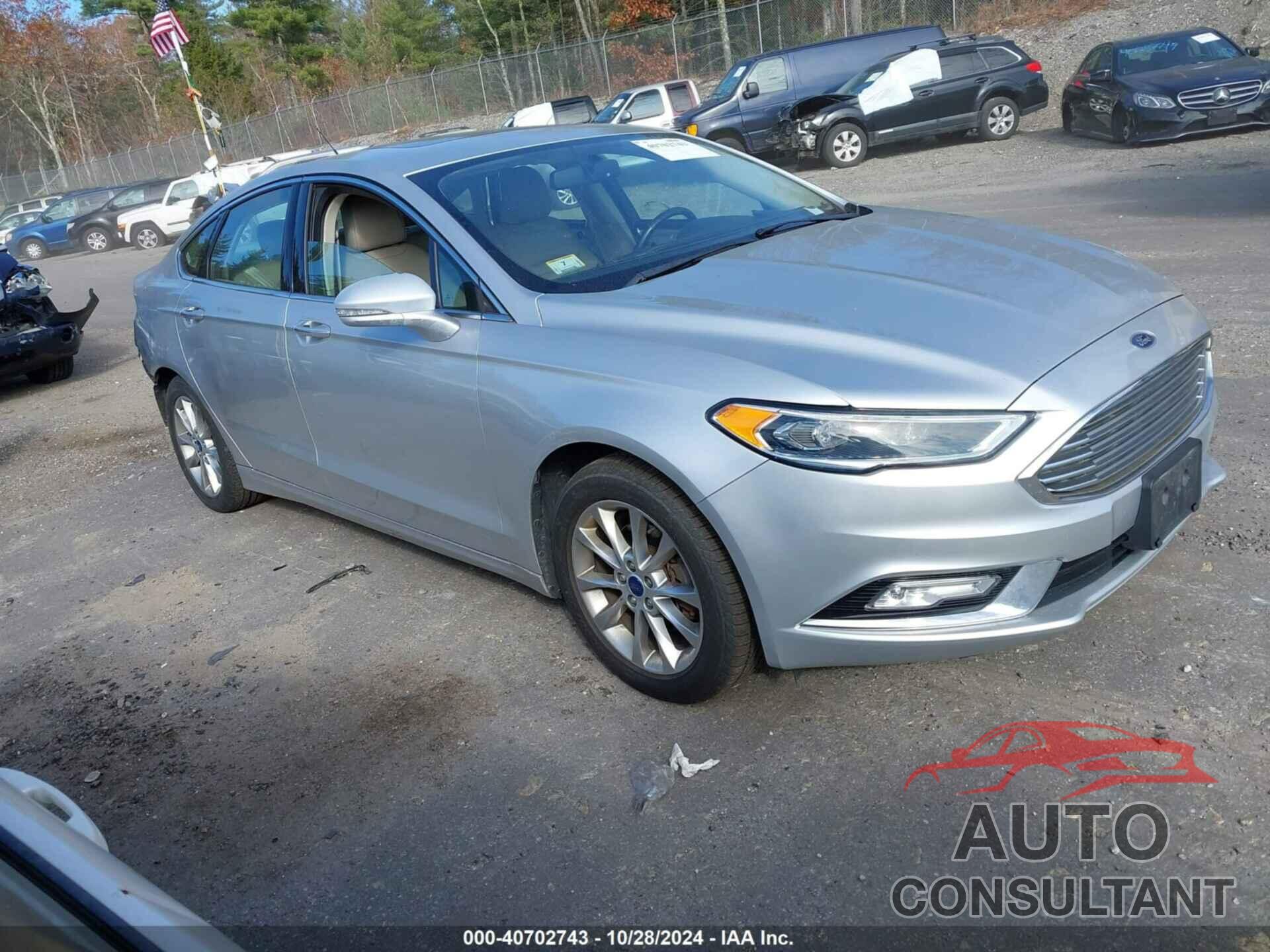 FORD FUSION 2017 - 3FA6P0HD0HR114918