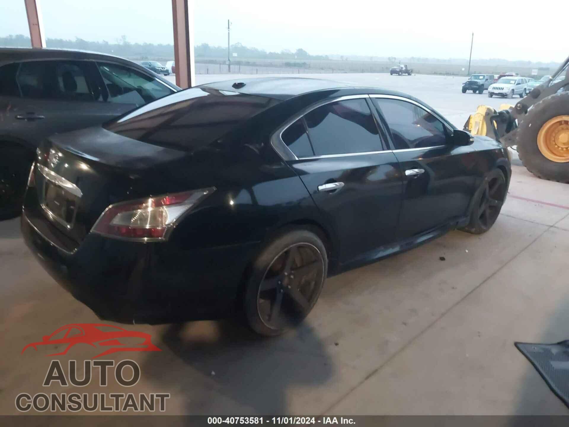 NISSAN MAXIMA 2012 - 1N4AA5AP1CC812961