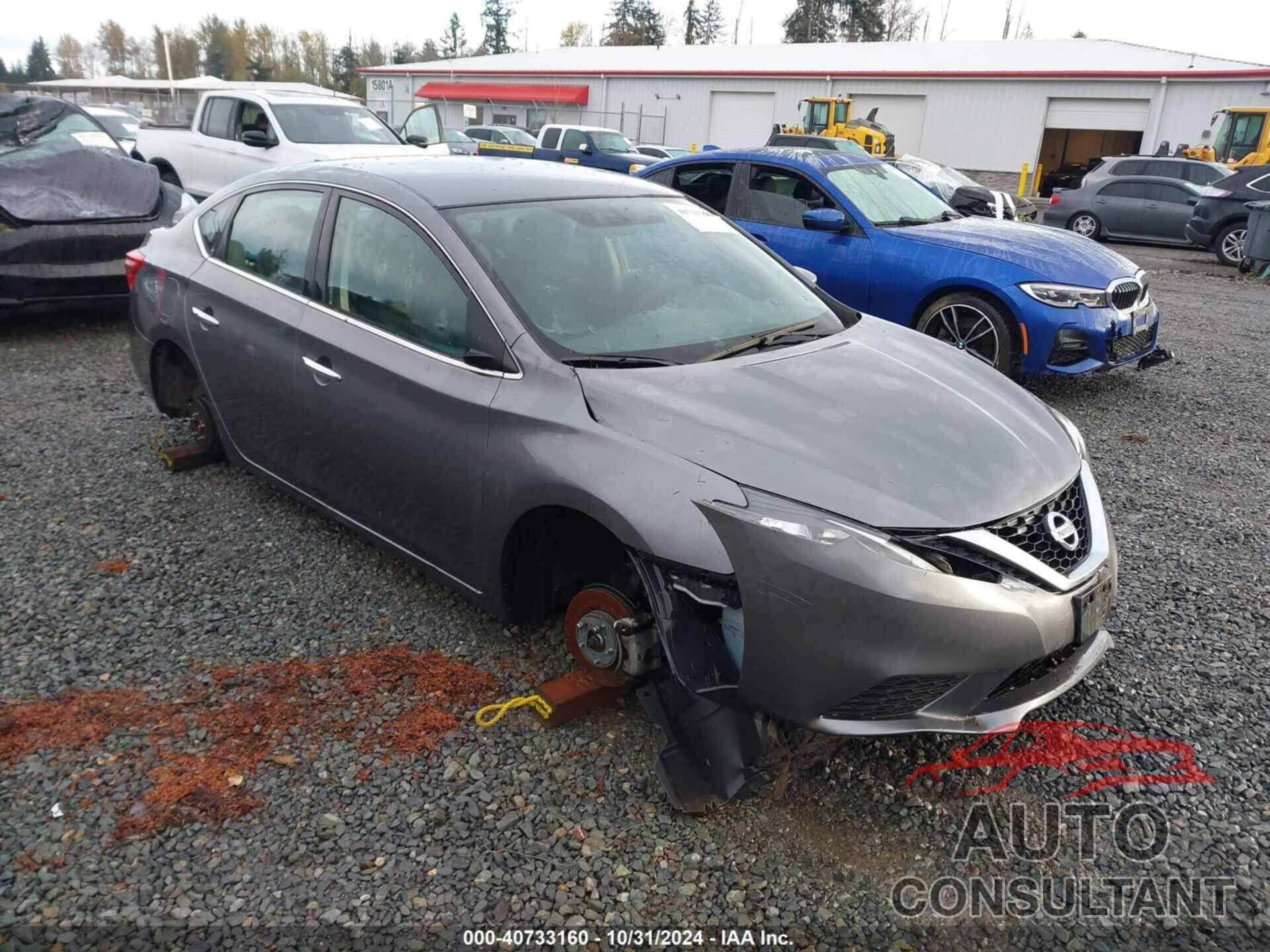 NISSAN SENTRA 2019 - 3N1AB7AP8KY355626