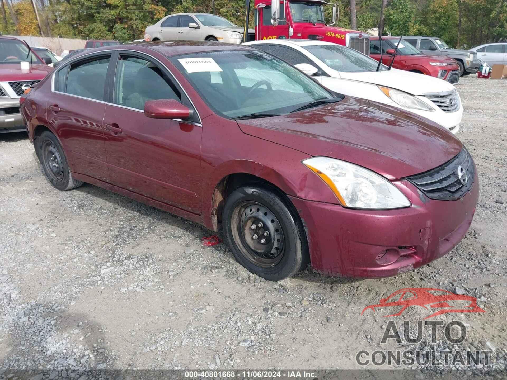 NISSAN ALTIMA 2010 - 1N4AL2AP8AC182166