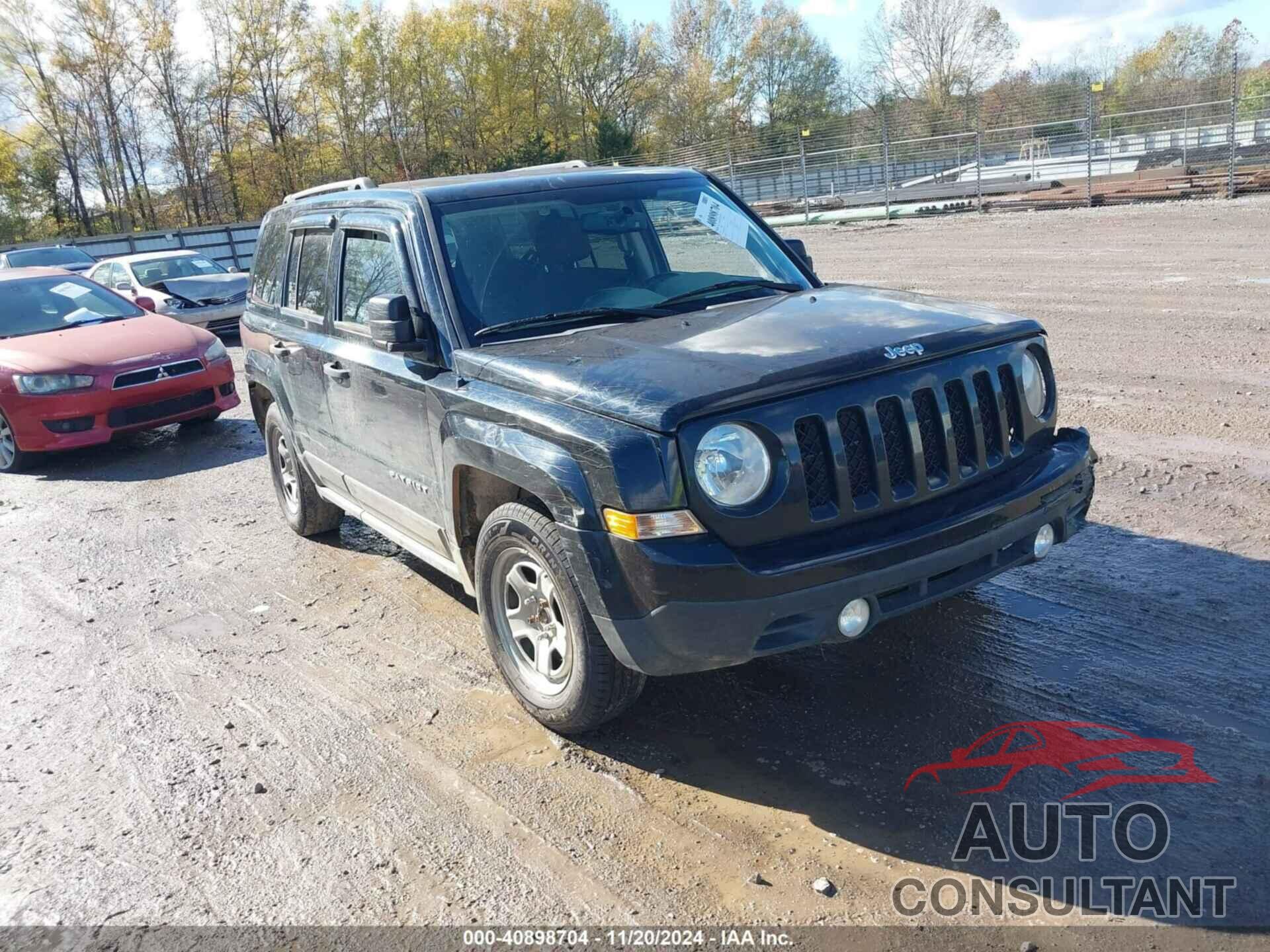 JEEP PATRIOT 2017 - 1C4NJPBA4HD211594