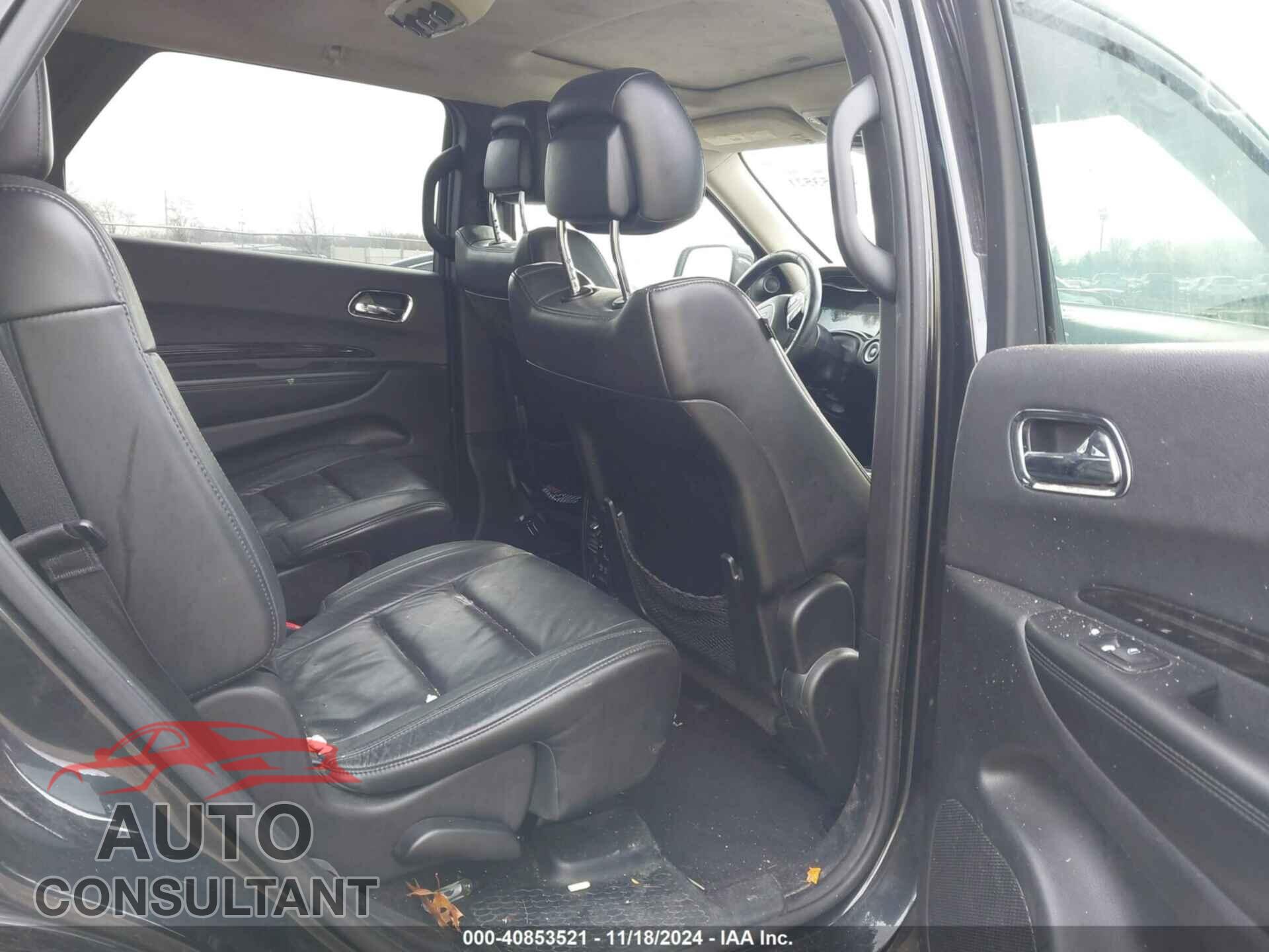 DODGE DURANGO 2014 - 1C4RDJDG8EC550688