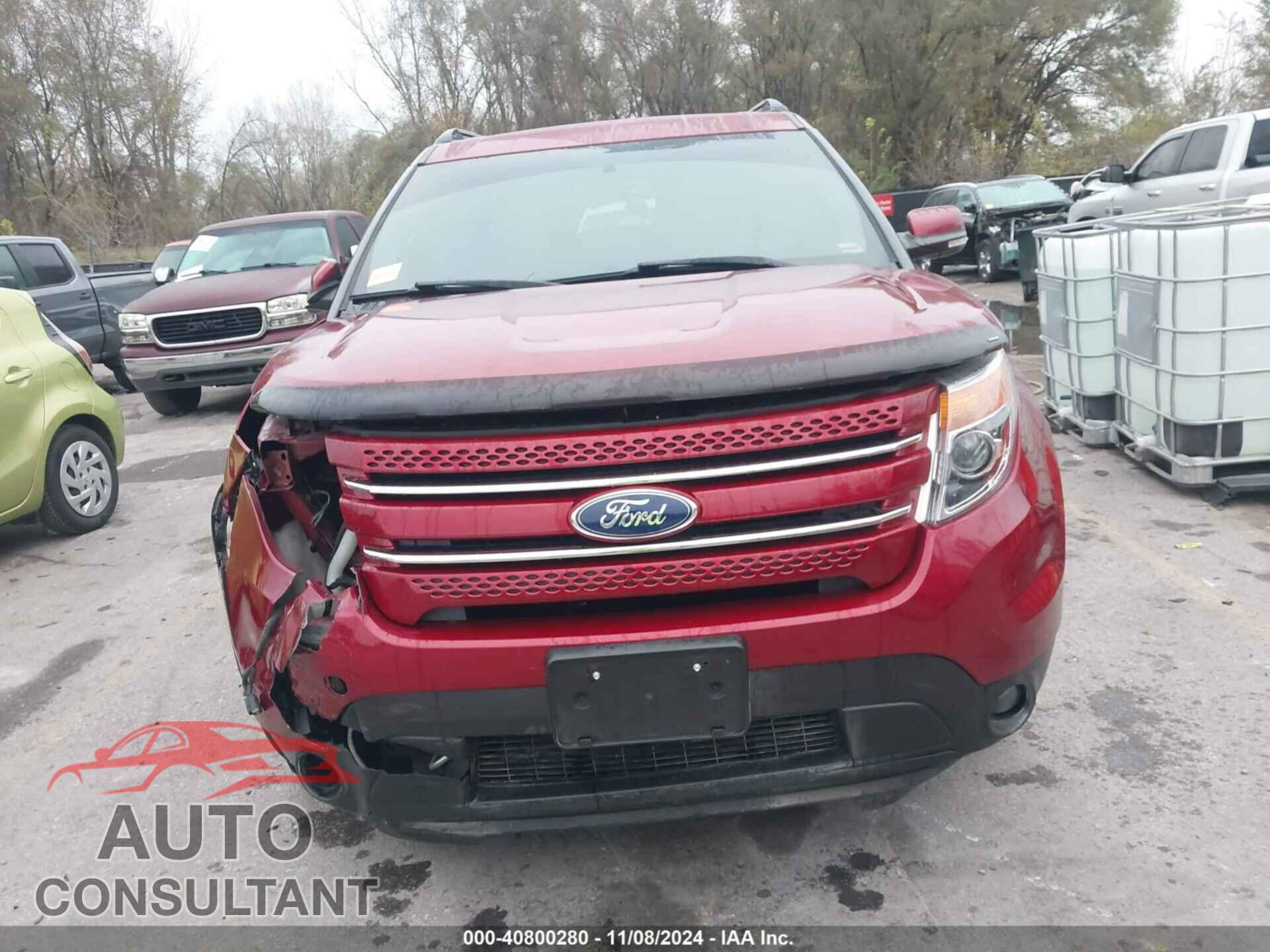 FORD EXPLORER 2015 - 1FM5K8F84FGA33848