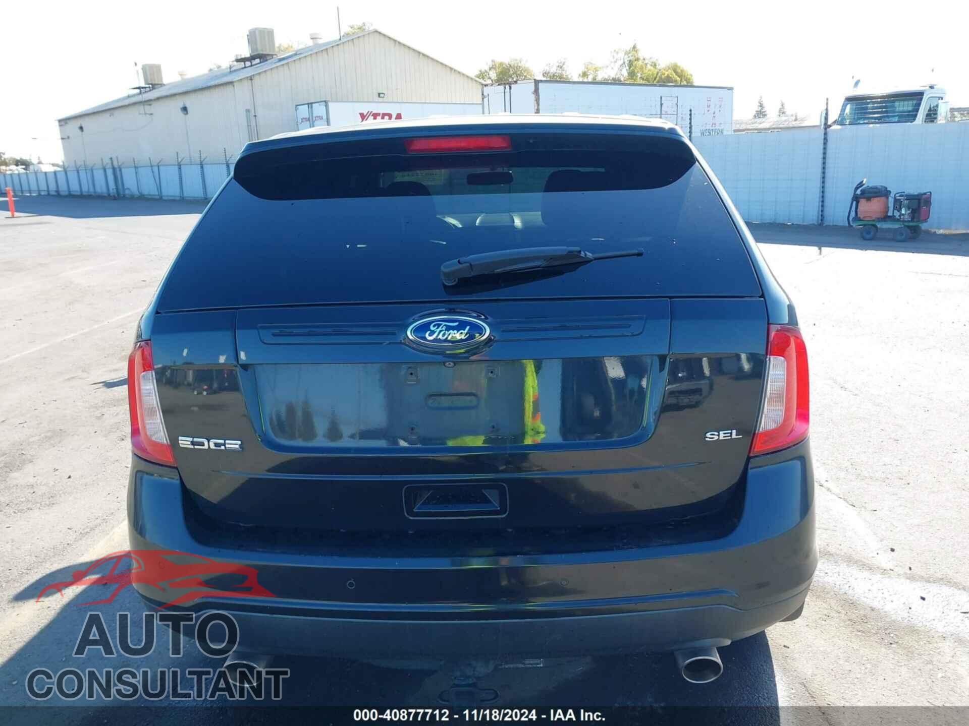 FORD EDGE 2014 - 2FMDK3JC3EBB39384