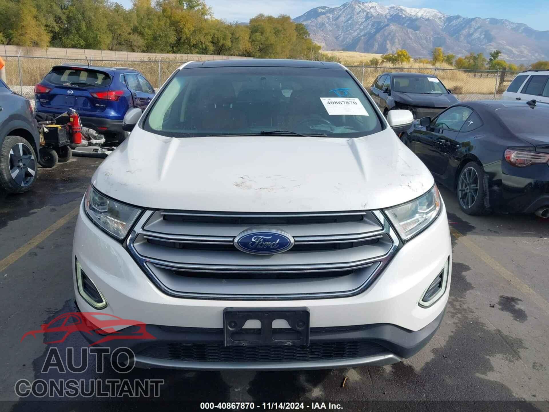 FORD EDGE 2015 - 2FMTK3K99FBB06292
