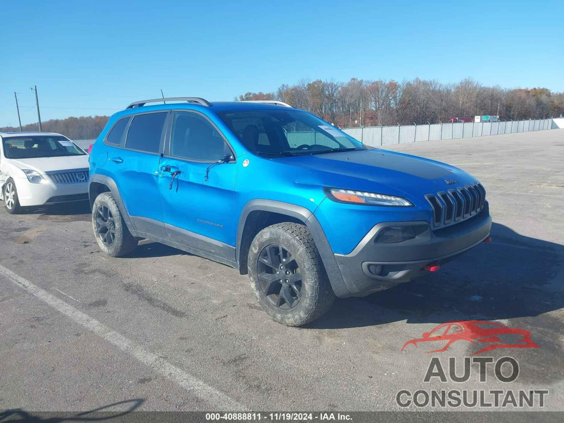 JEEP CHEROKEE 2018 - 1C4PJMBB2JD529977