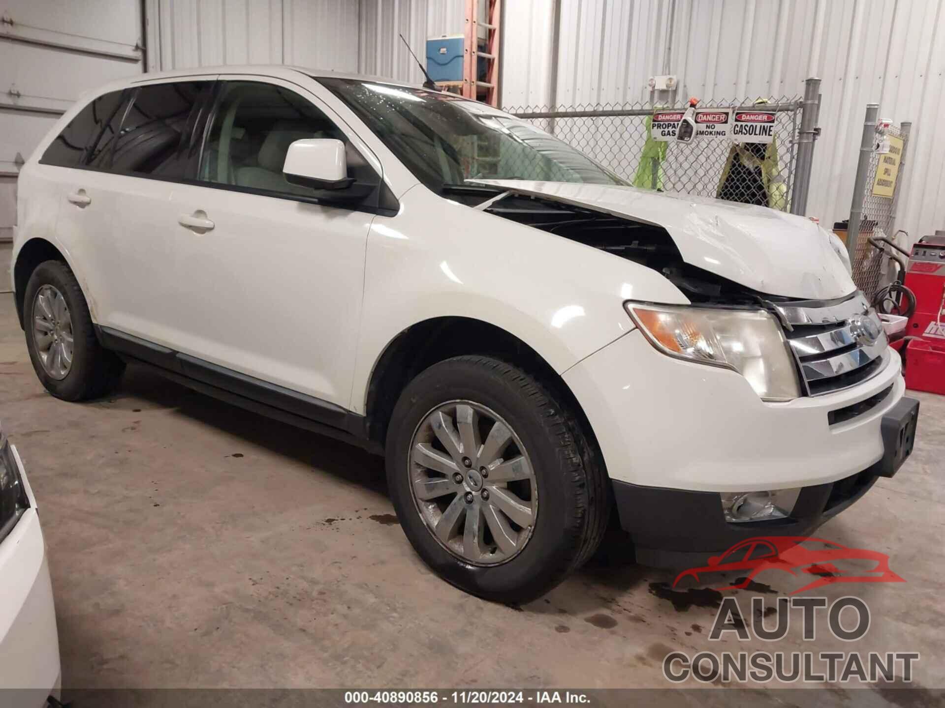 FORD EDGE 2010 - 2FMDK3JC8ABA52008