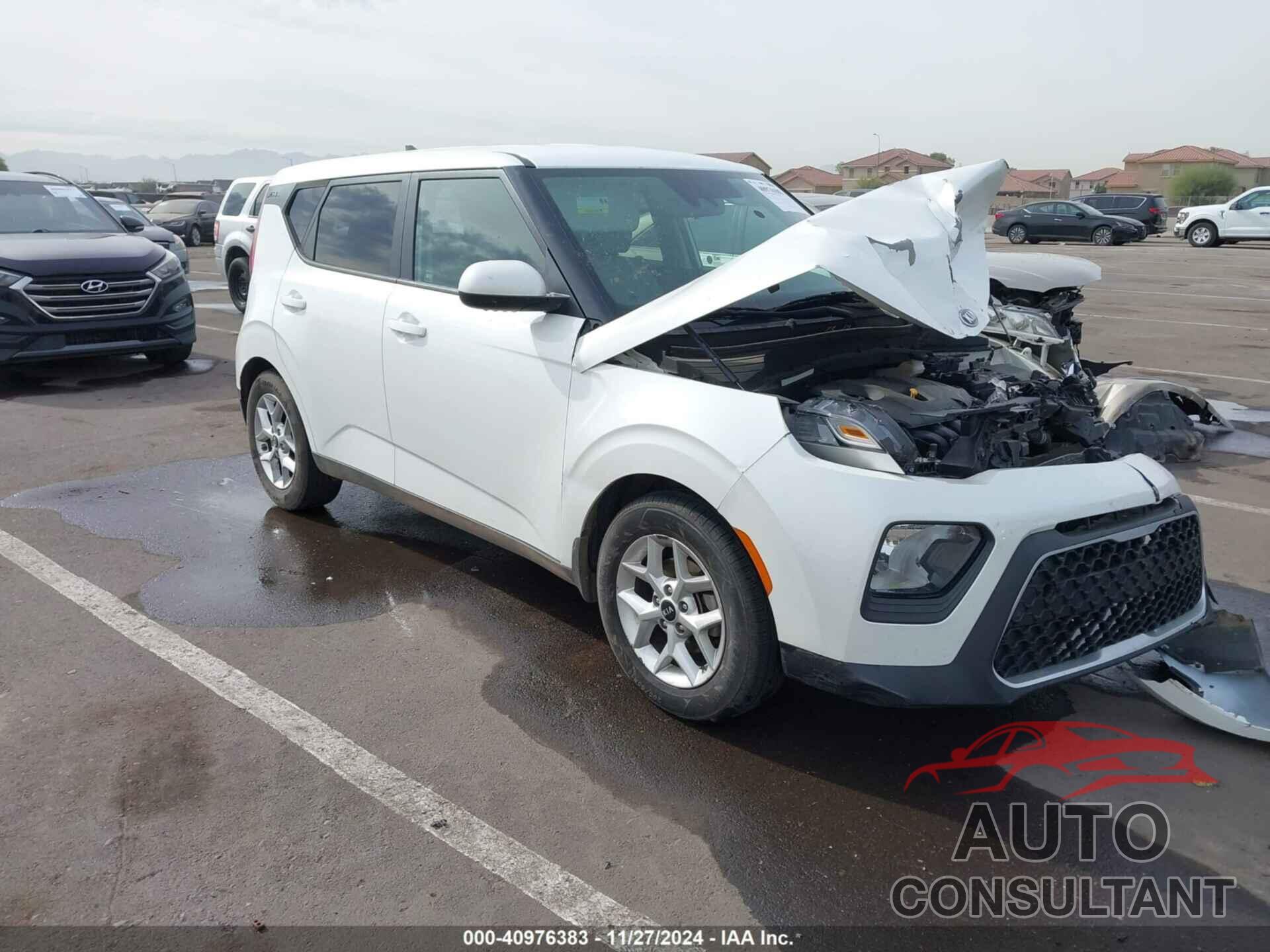 KIA SOUL 2020 - KNDJ23AU7L7714673