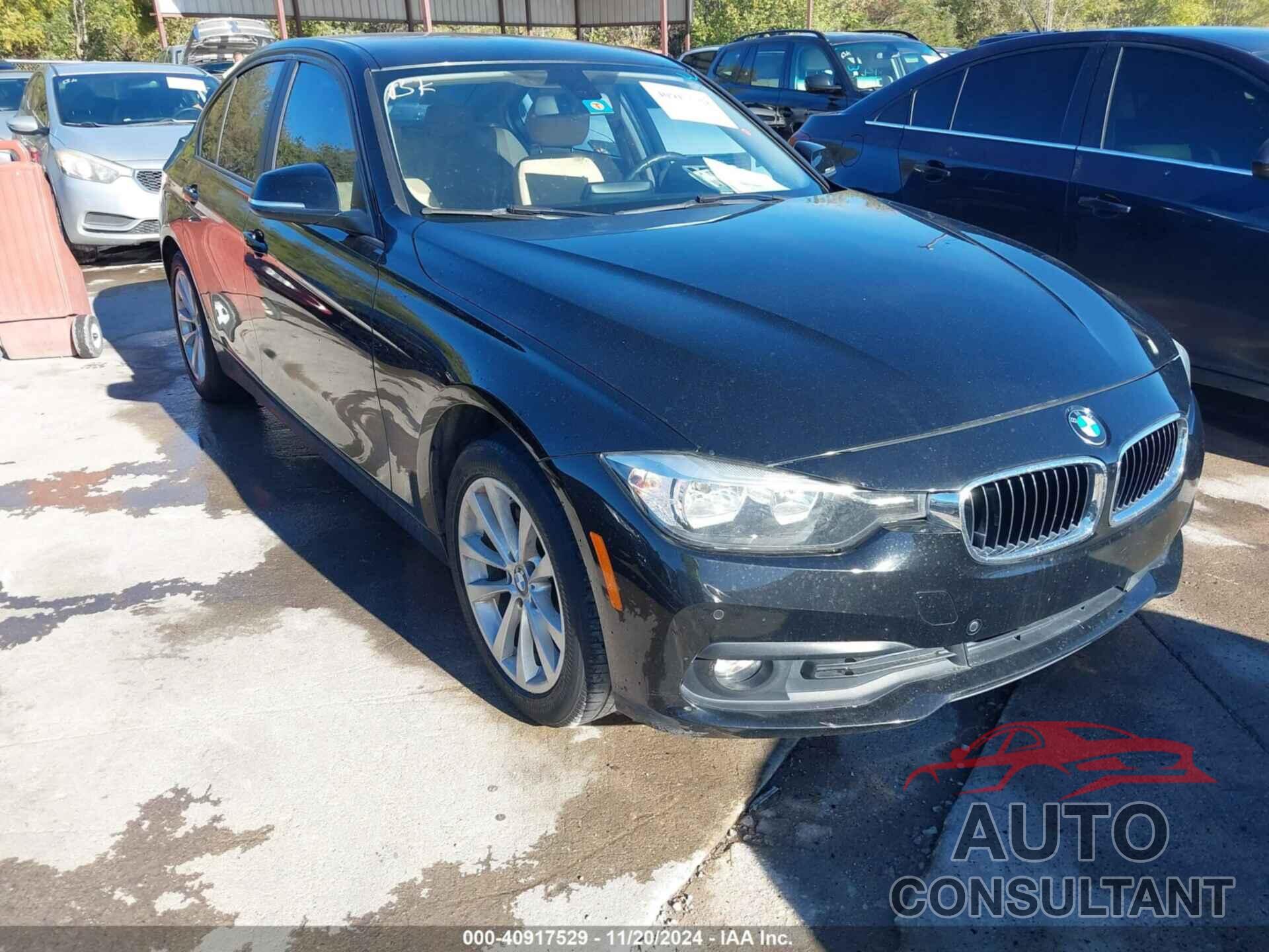 BMW 320I 2016 - WBA8E1G54GNU10595