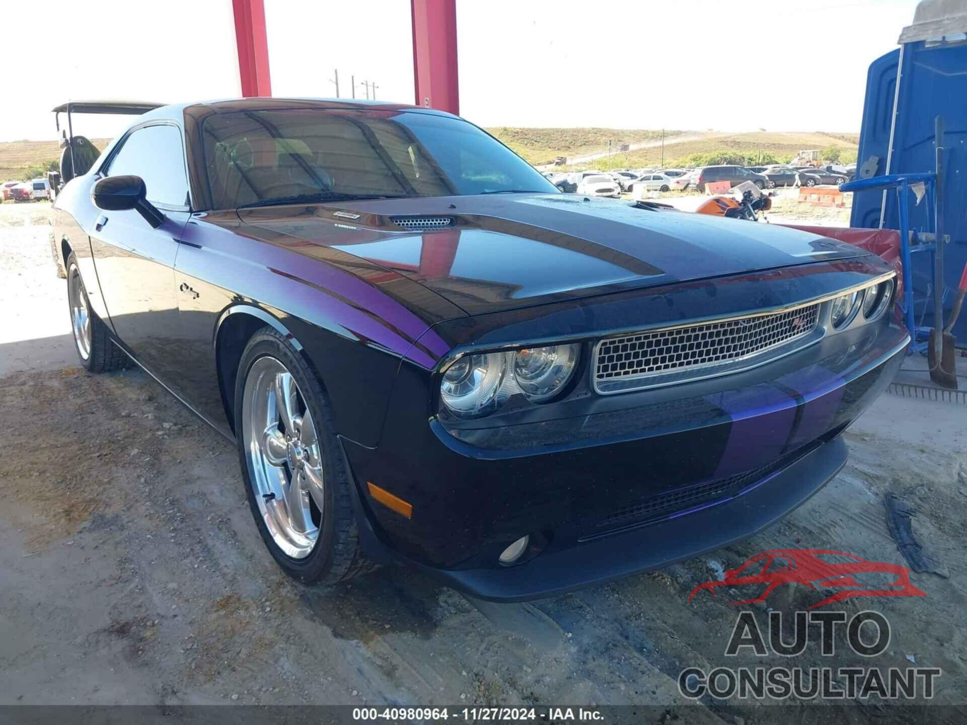 DODGE CHALLENGER 2012 - 2C3CDYBTXCH155408