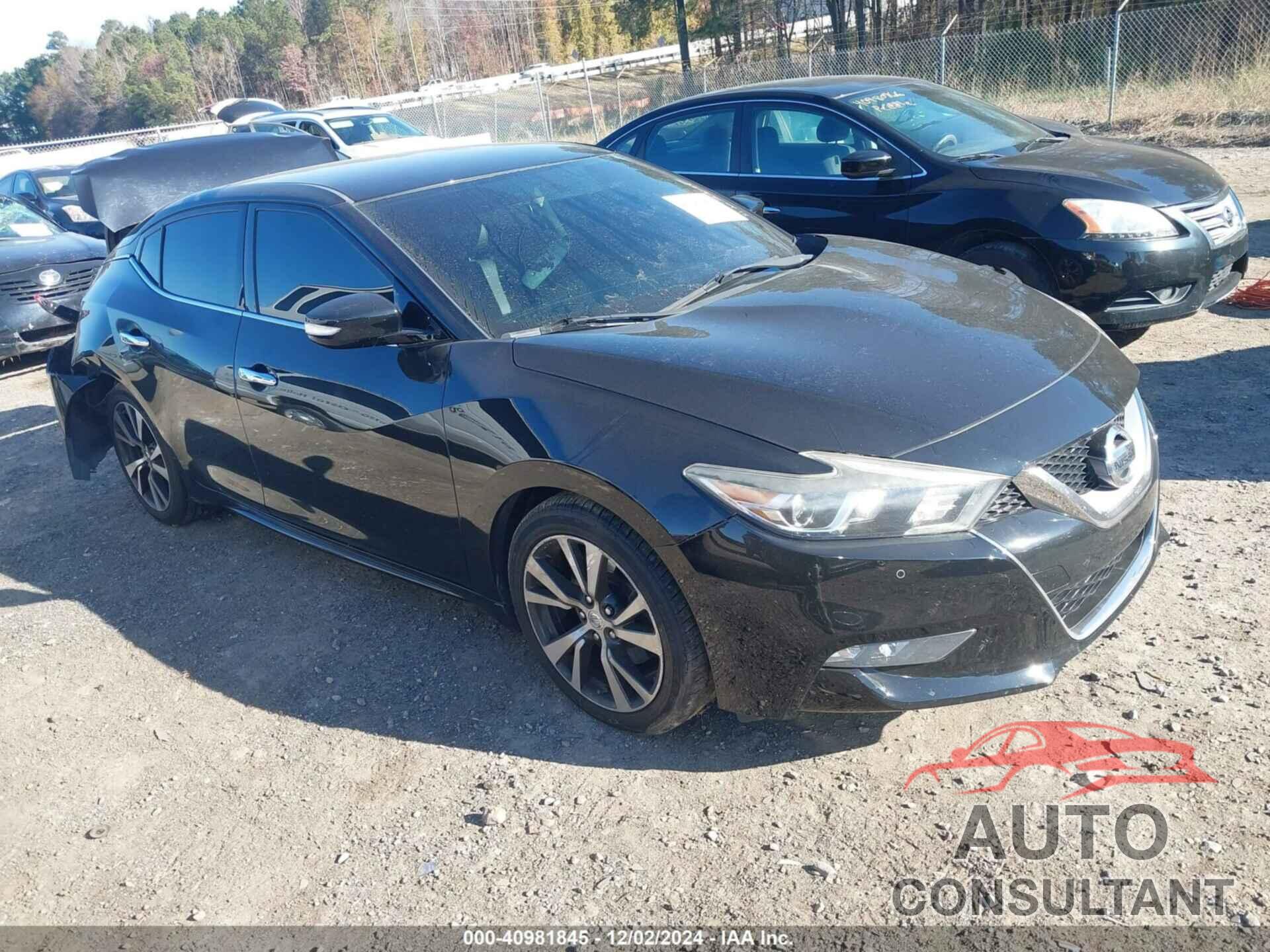 NISSAN MAXIMA 2017 - 1N4AA6AP4HC396465
