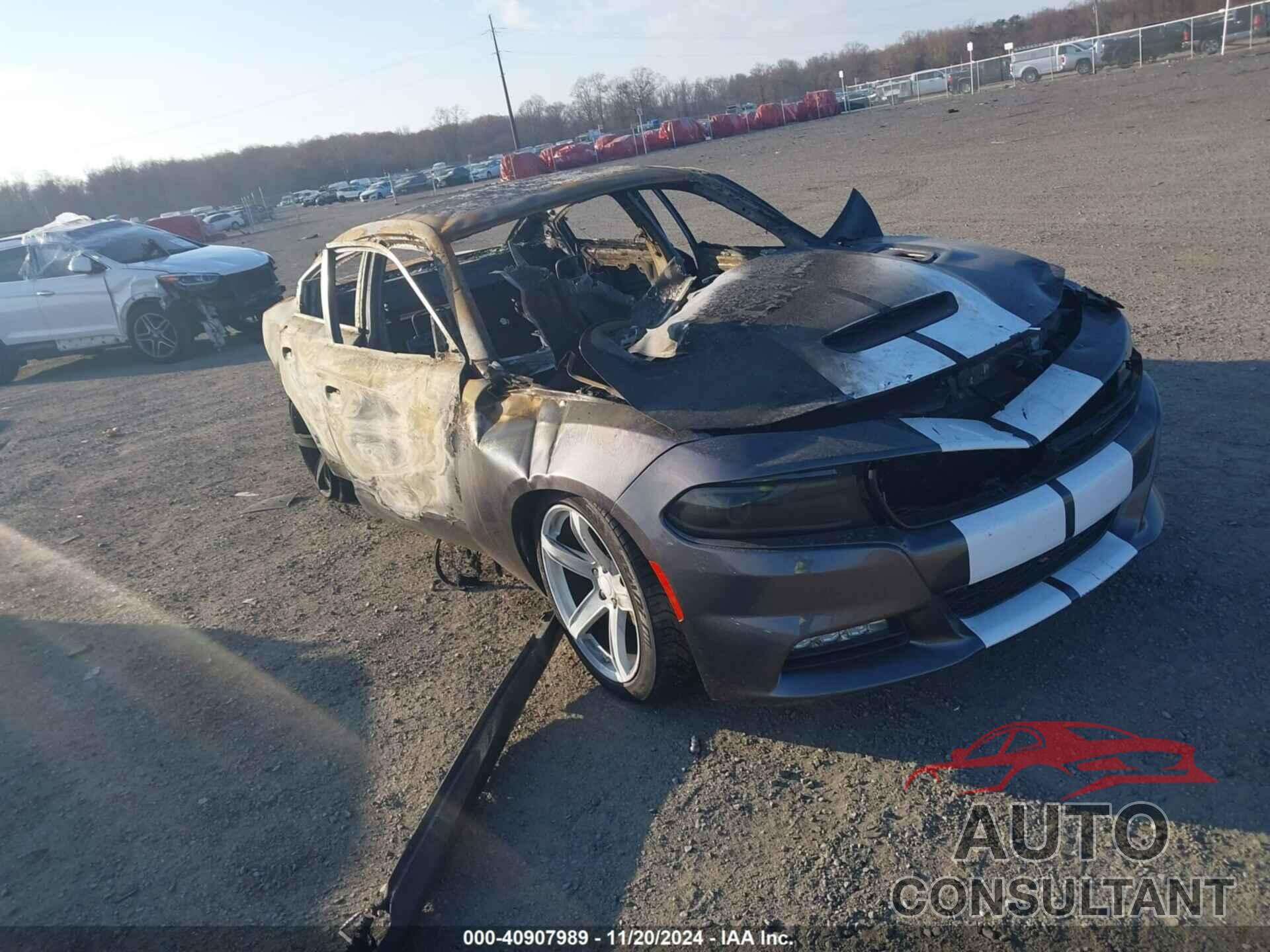DODGE CHARGER 2018 - 2C3CDXCT6JH209812
