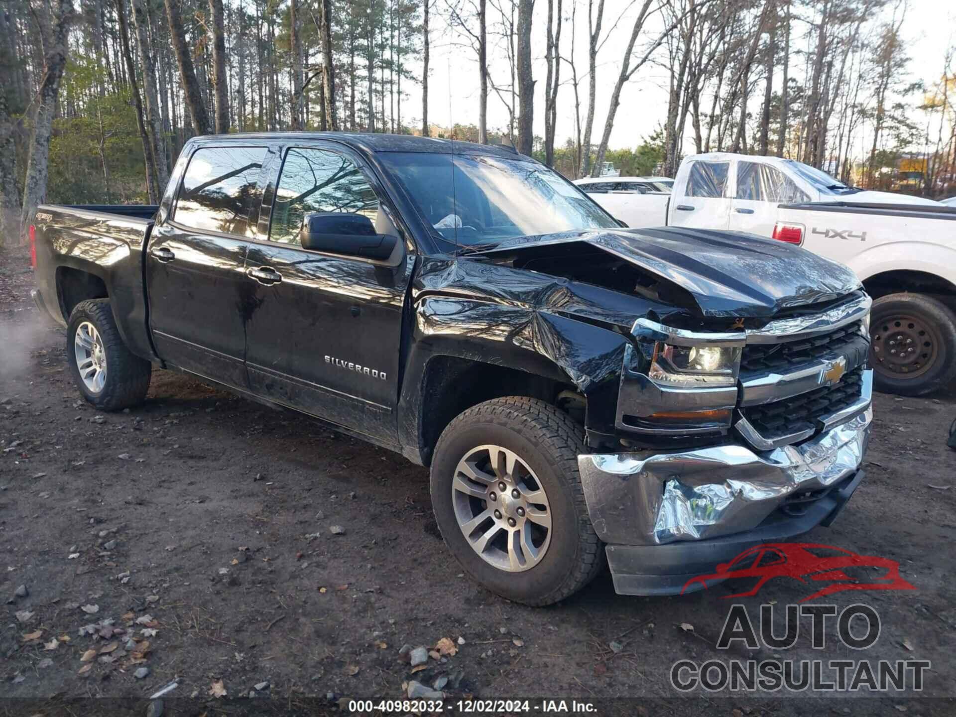 CHEVROLET SILVERADO 1500 2017 - 3GCUKREC2HG231797