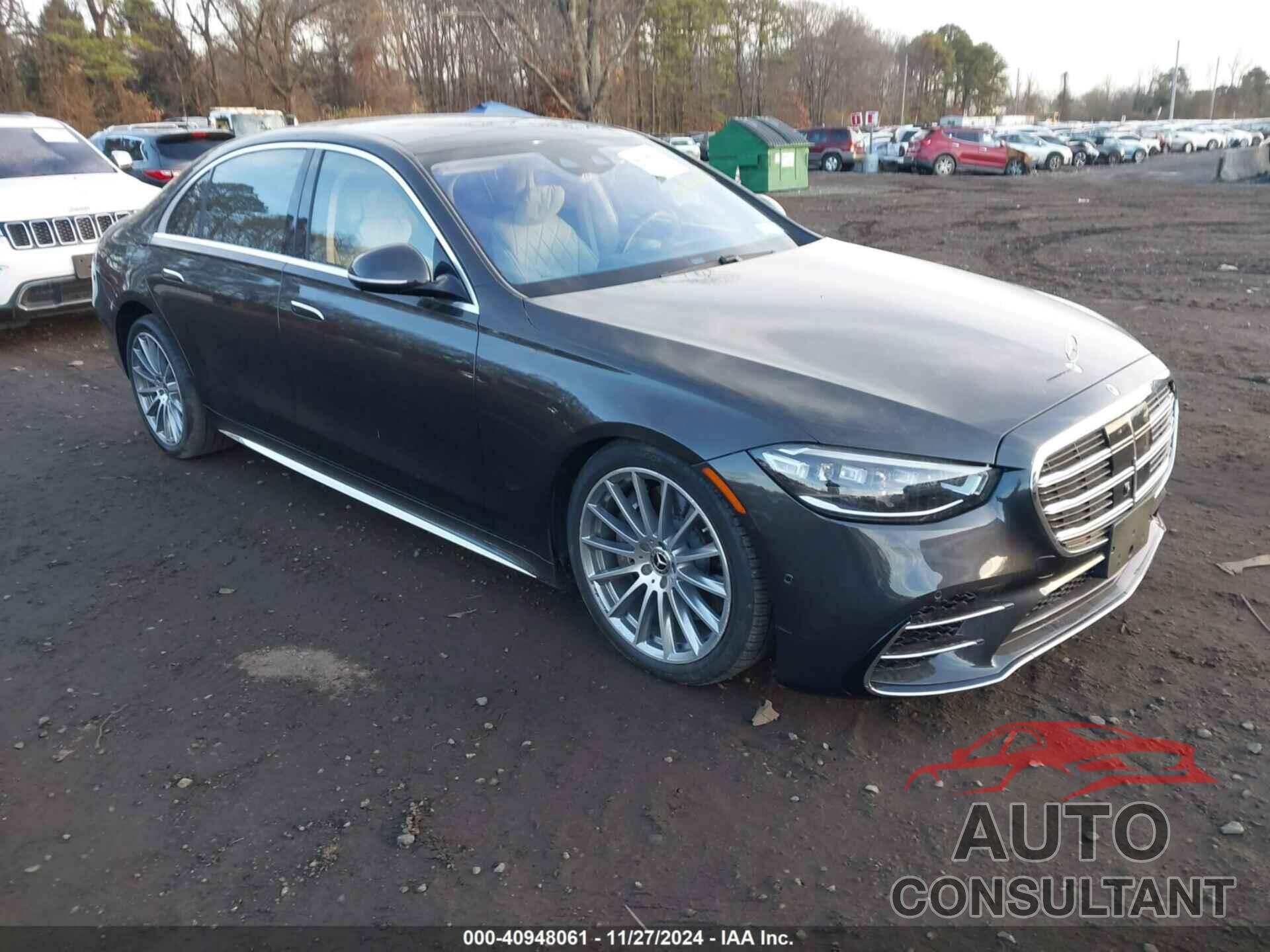 MERCEDES-BENZ S 580 2021 - W1K6G7GB2MA053939