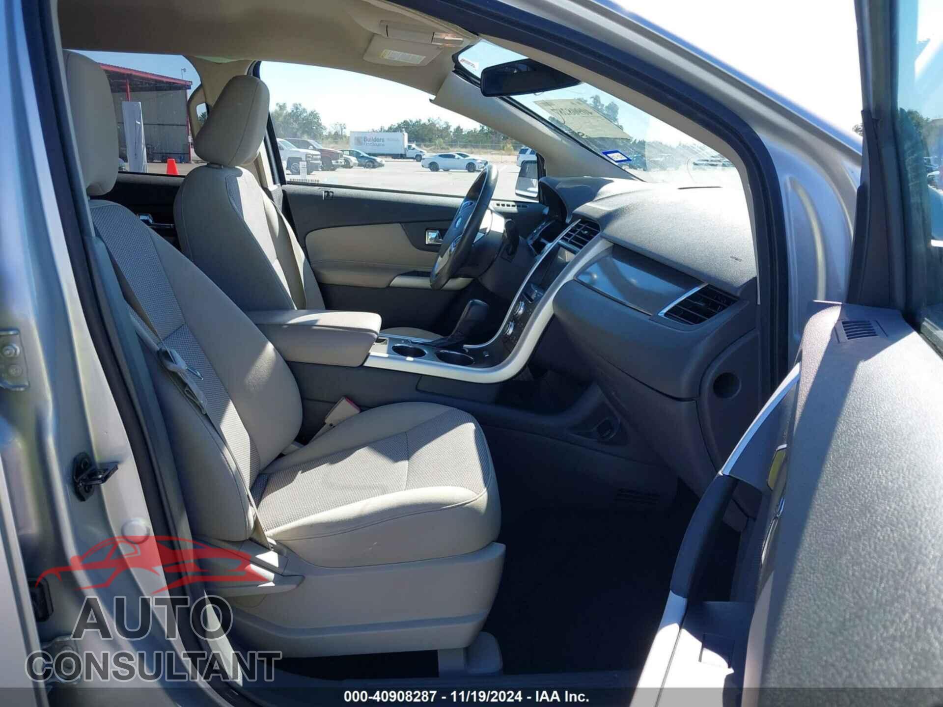 FORD EDGE 2012 - 2FMDK3JC0CBA26909