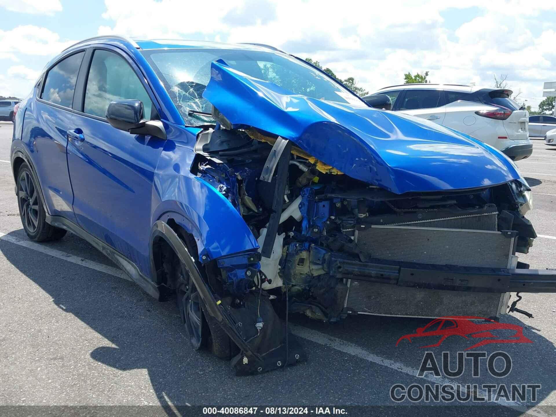HONDA HR-V 2021 - 3CZRU6H13MM747603