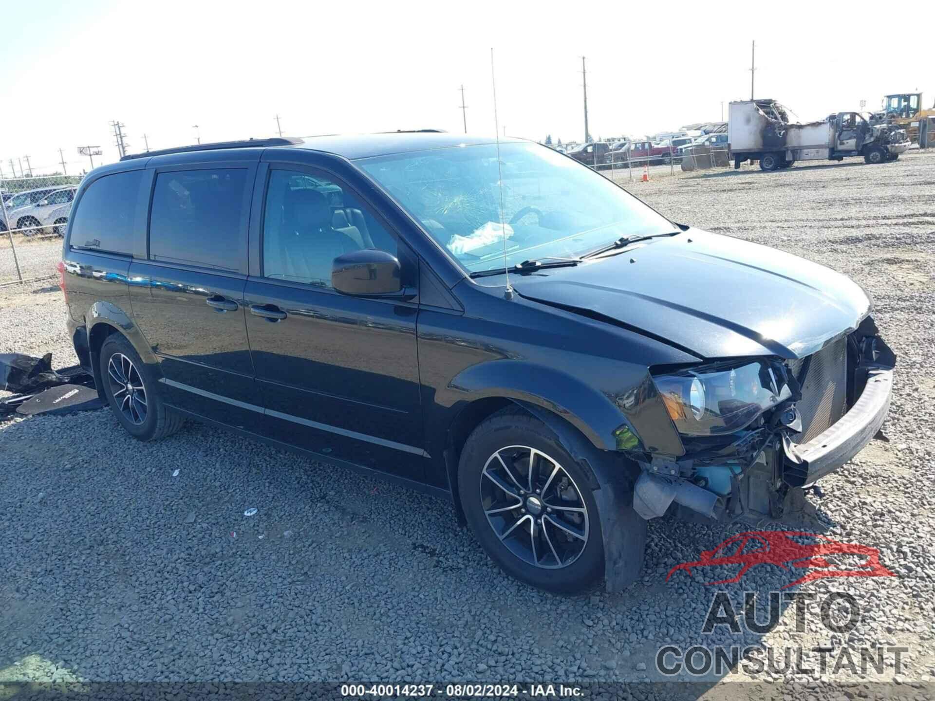 DODGE CARAVAN 2017 - 2C4RDVEG3HR848448