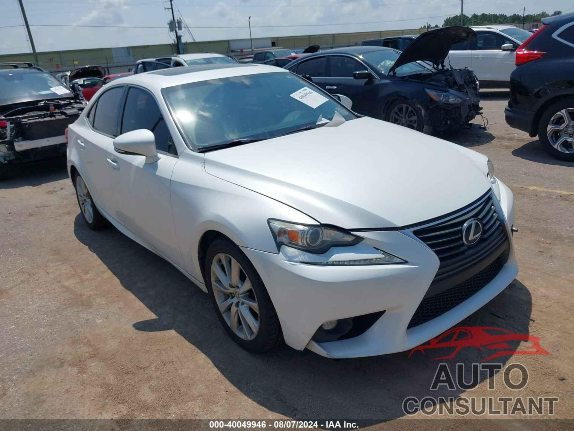 LEXUS IS 200T 2016 - JTHBA1D2XG5017472