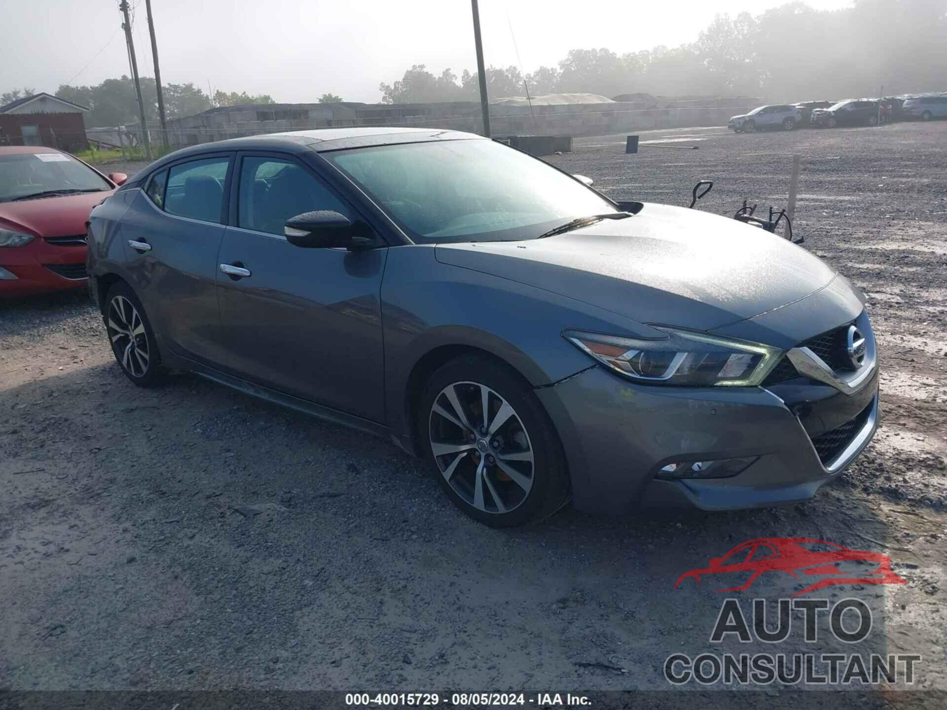 NISSAN MAXIMA 2017 - 1N4AA6AP0HC437030