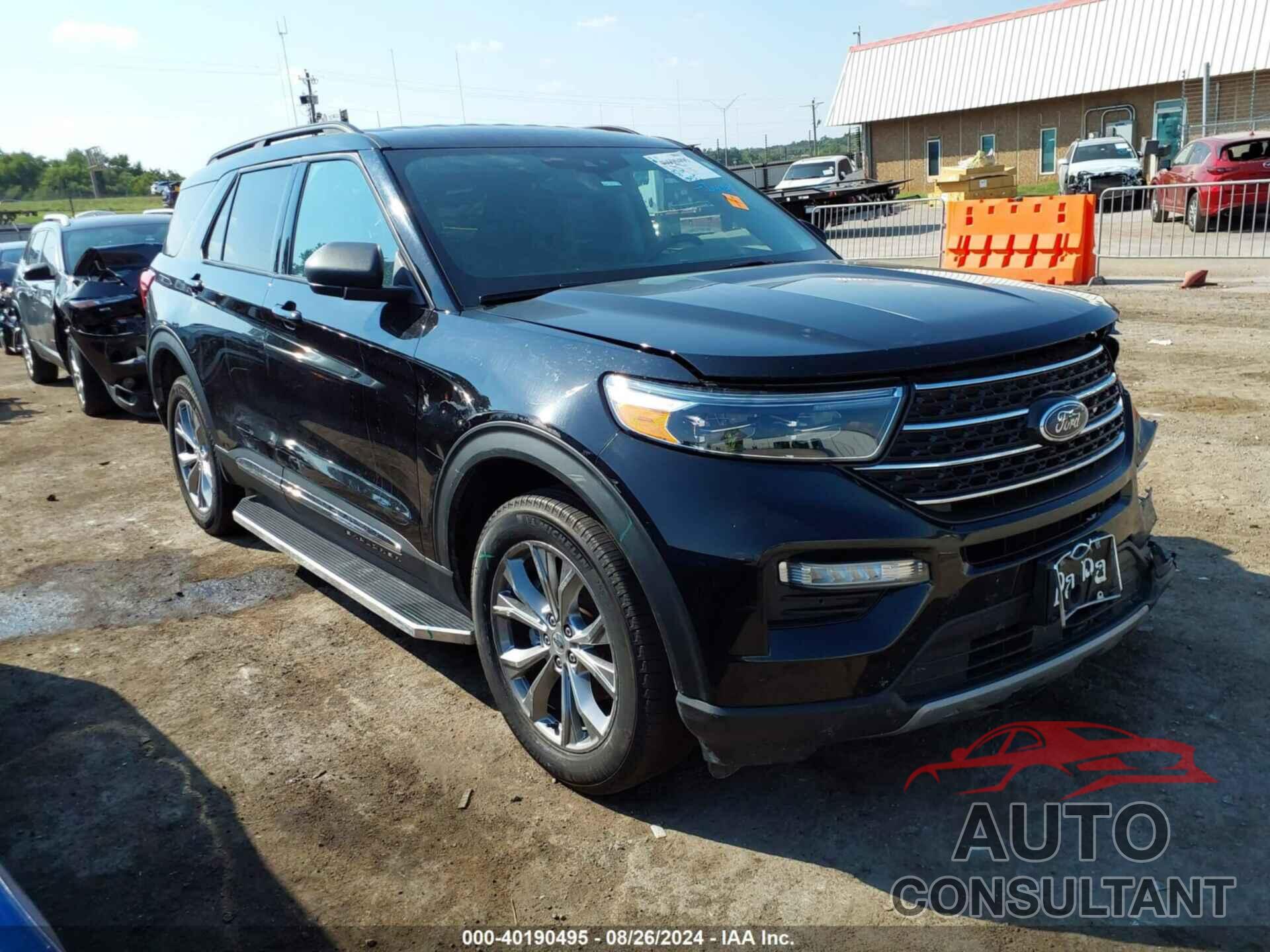 FORD EXPLORER 2022 - 1FMSK8DH3NGC02553