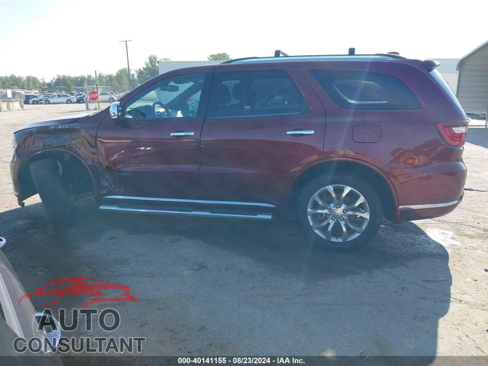 DODGE DURANGO 2017 - 1C4SDJET9HC888571