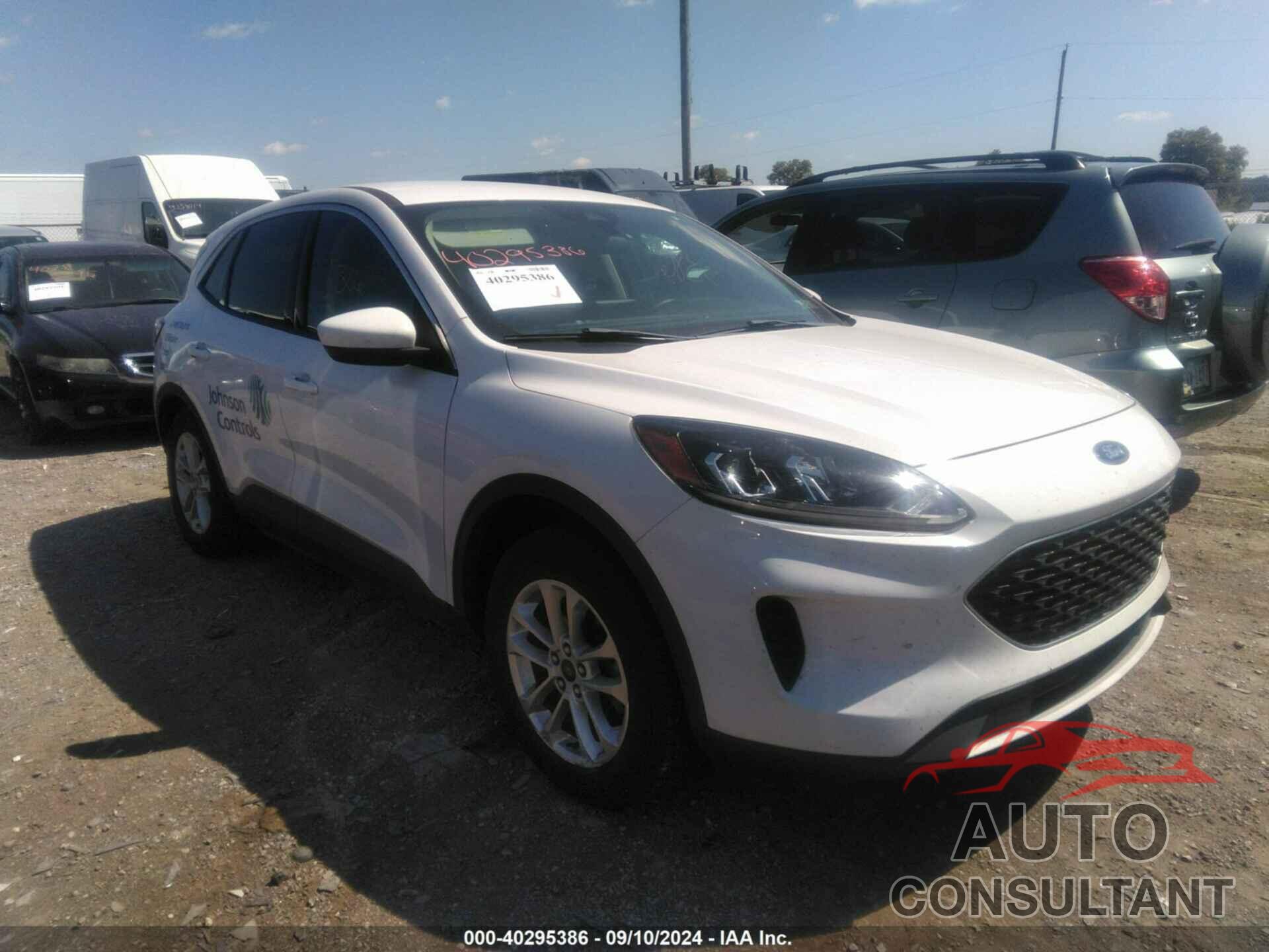 FORD ESCAPE 2020 - 1FMCU0G6XLUB44286