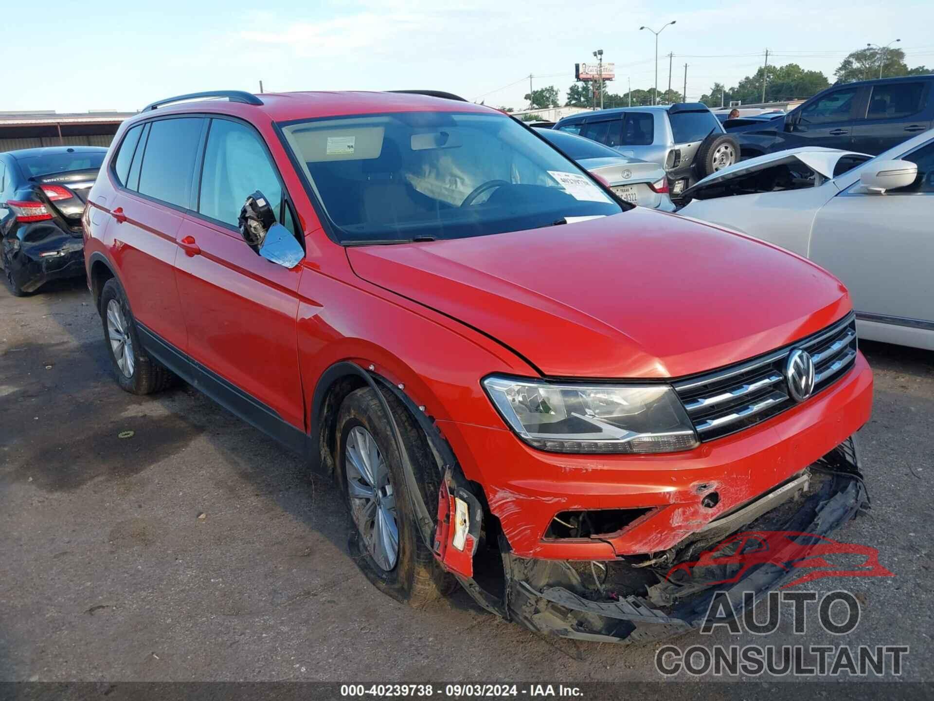 VOLKSWAGEN TIGUAN 2018 - 3VV1B7AX1JM036797