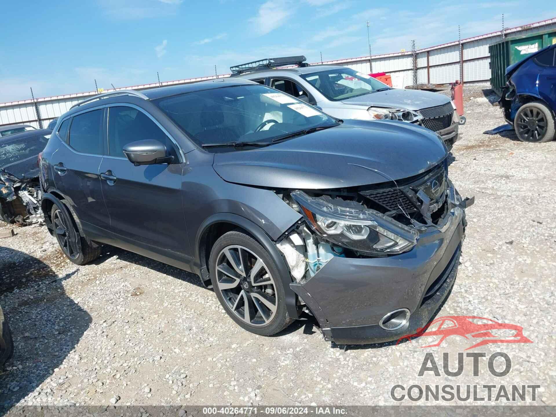 NISSAN ROGUE SPORT 2018 - JN1BJ1CP2JW100347