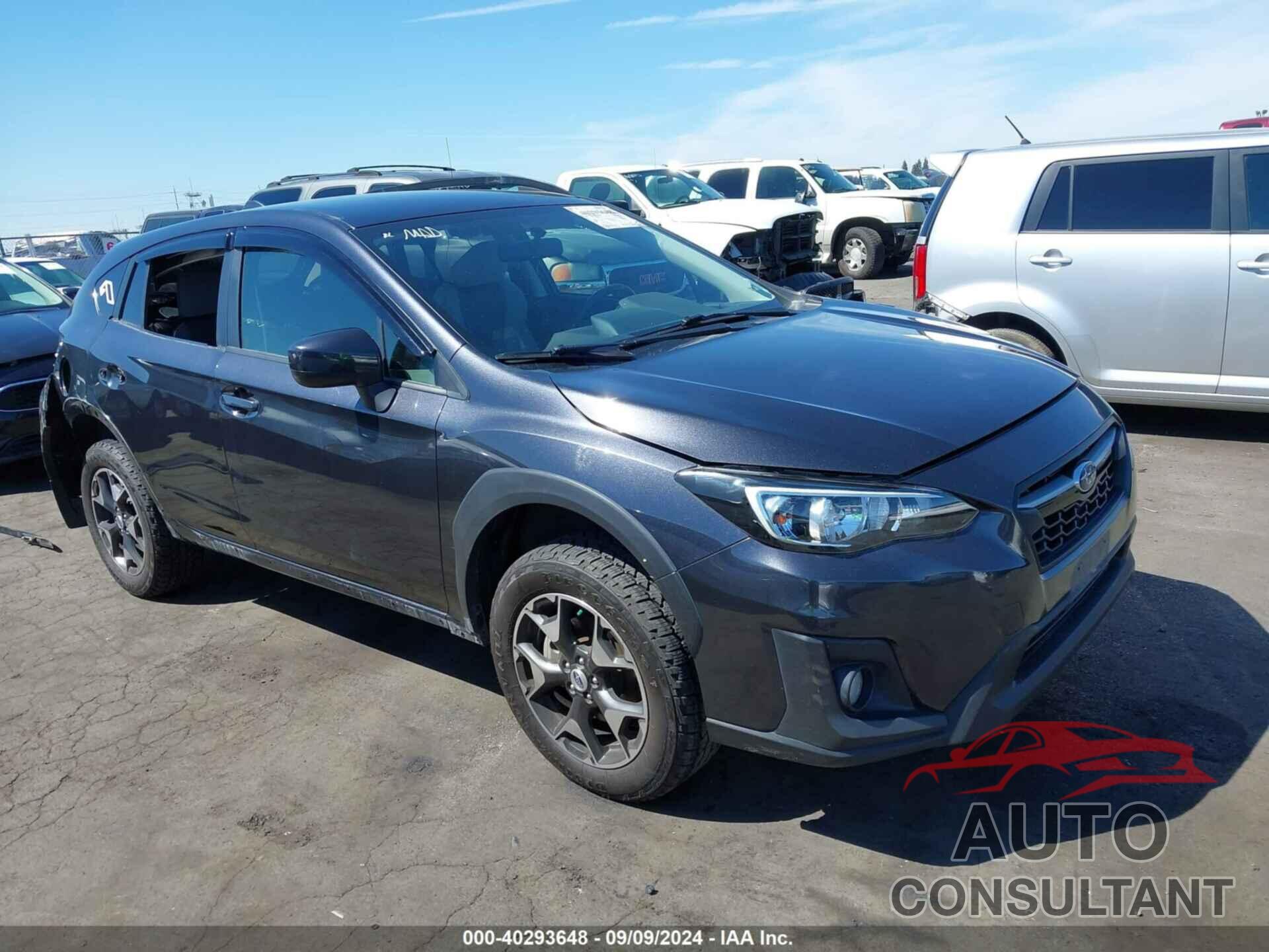 SUBARU CROSSTREK 2018 - JF2GTABC1J9350867