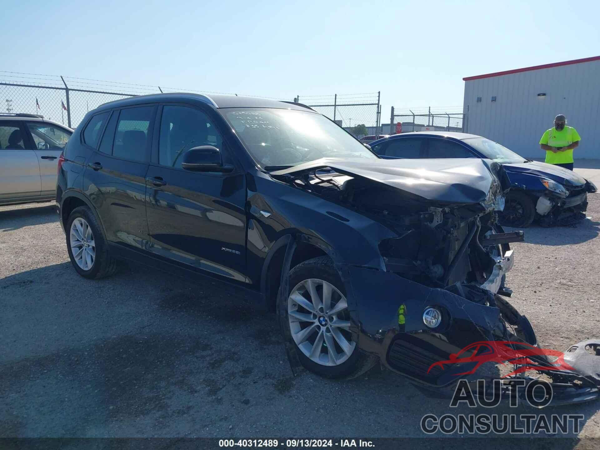 BMW X3 2016 - 5UXWX9C58G0D70089