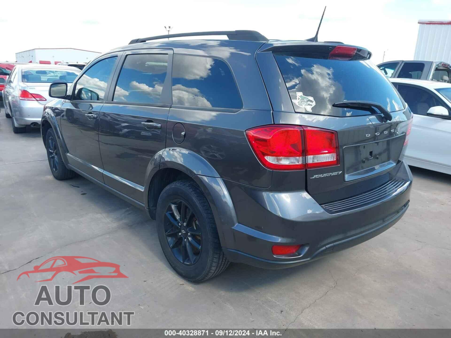 DODGE JOURNEY 2019 - 3C4PDCBB6KT866097
