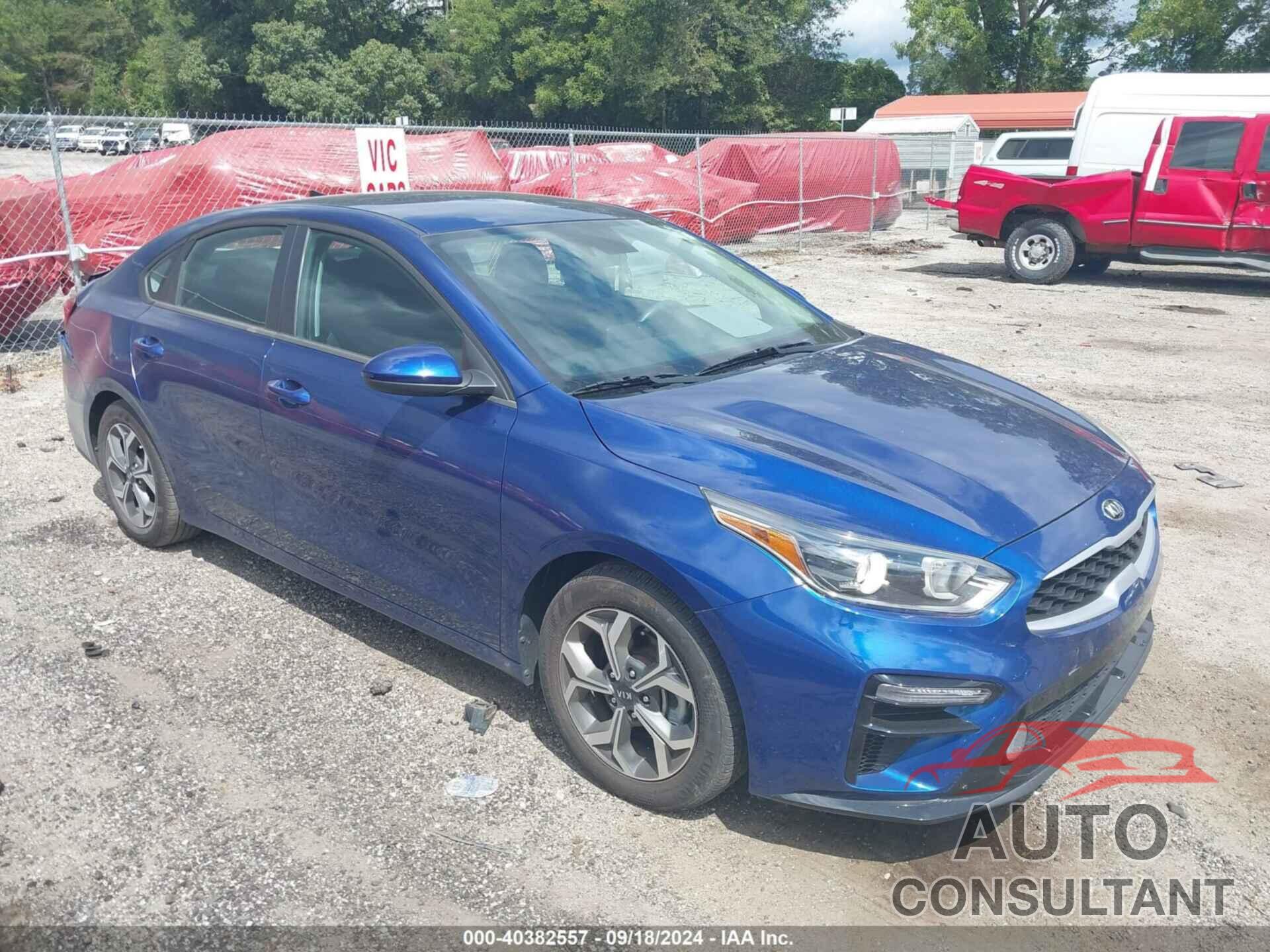 KIA FORTE 2021 - 3KPF24AD0ME382993